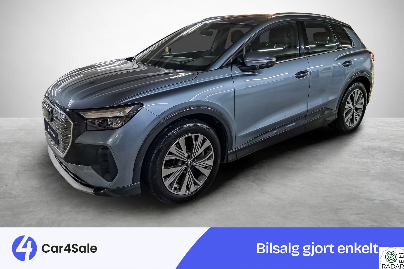 AUDI Q4 50 E TRON quattro-Comfort. DAB, ISOFIX, Ryggekamera, Navigasjon