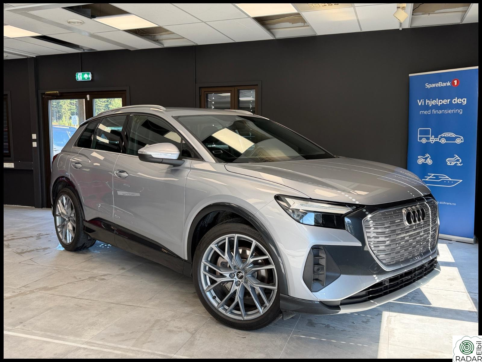 AUDI Q4 50 E TRON 50 Quattro / 1 eier / Skinn / H-feste / 21  hjul