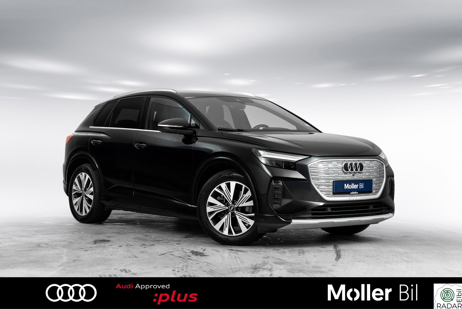 AUDI Q4 50 E TRON 50 quattro   S line inter-Ryggekamera-SONOS-Hengerfeste