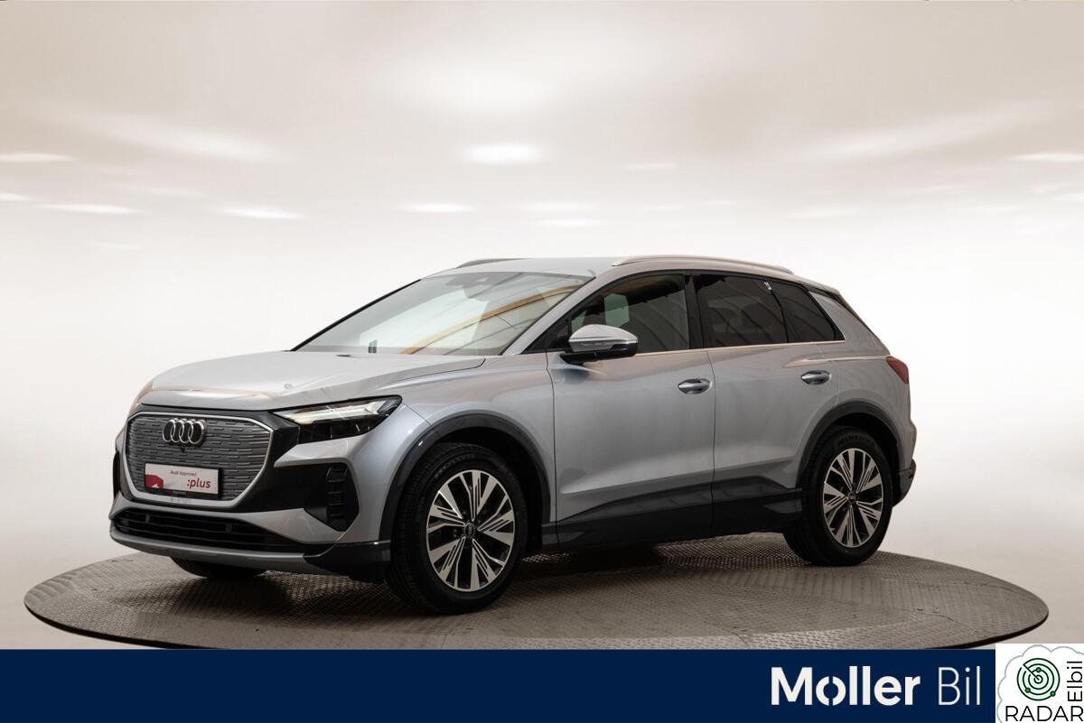 AUDI Q4 50 E TRON 50 quattro   Hengerfeste, varmepumpe, ryggekamera ++