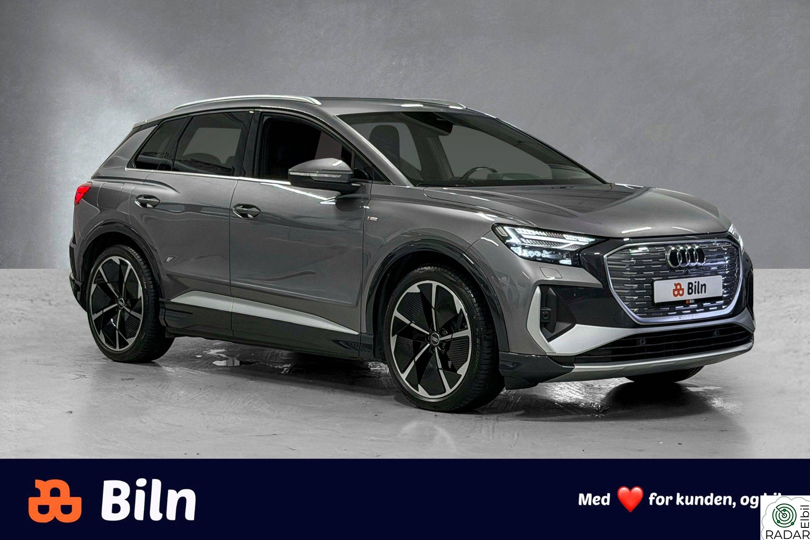 AUDI Q4 40 E TRON 40 e-tron /2xSline/Matrix/Sonos/Krok/Skinn/ACC/Ratt V.