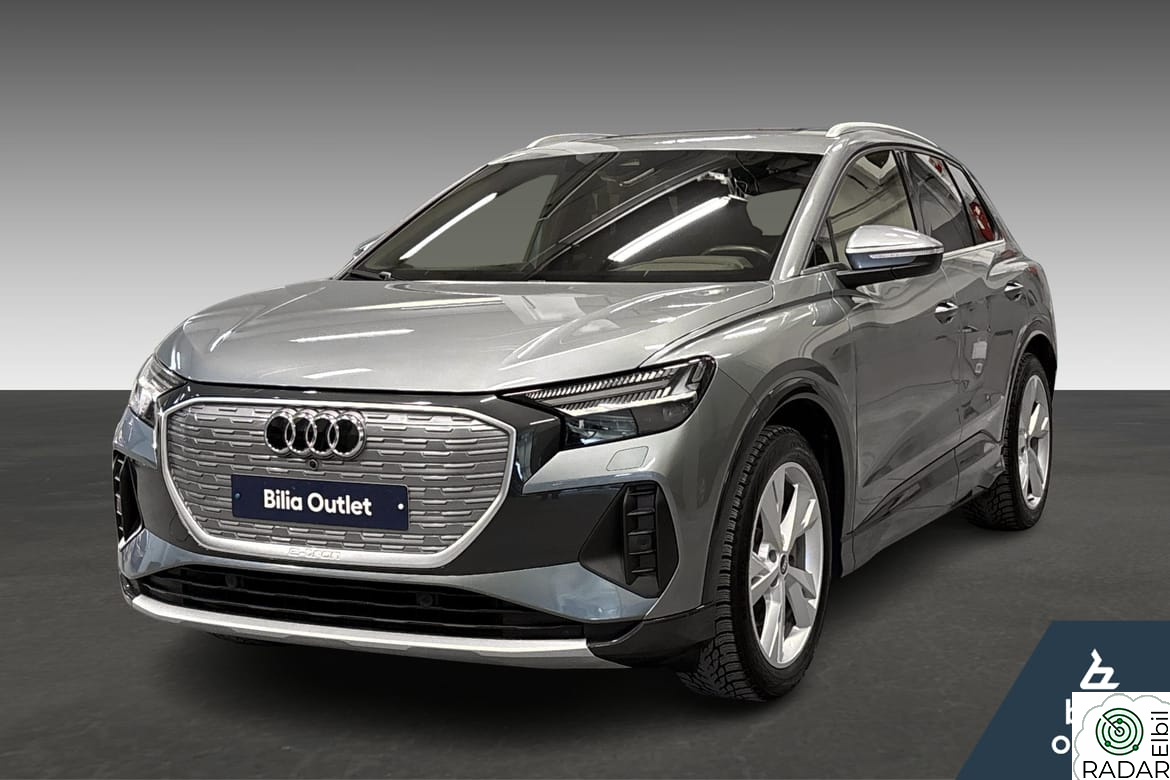 AUDI Q4 50 E TRON S-Line, Krok, Navigasjon, Ryggekamera
