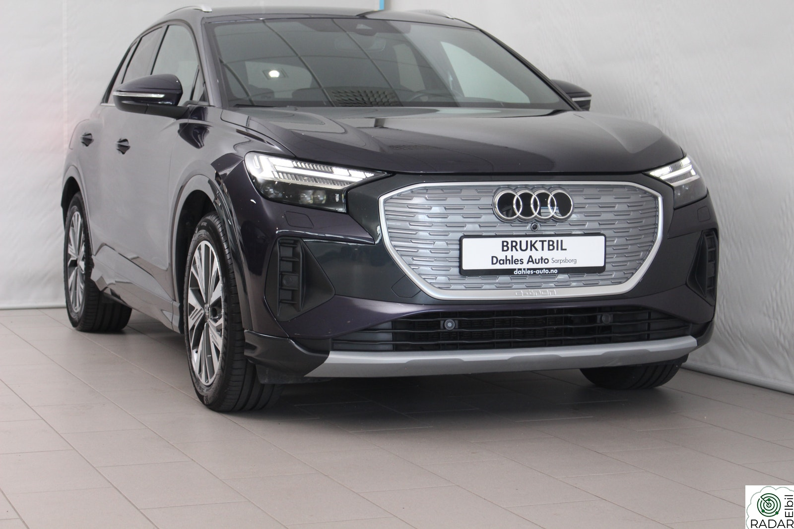 AUDI Q4 50 E TRON 50 quattro Advanced Business