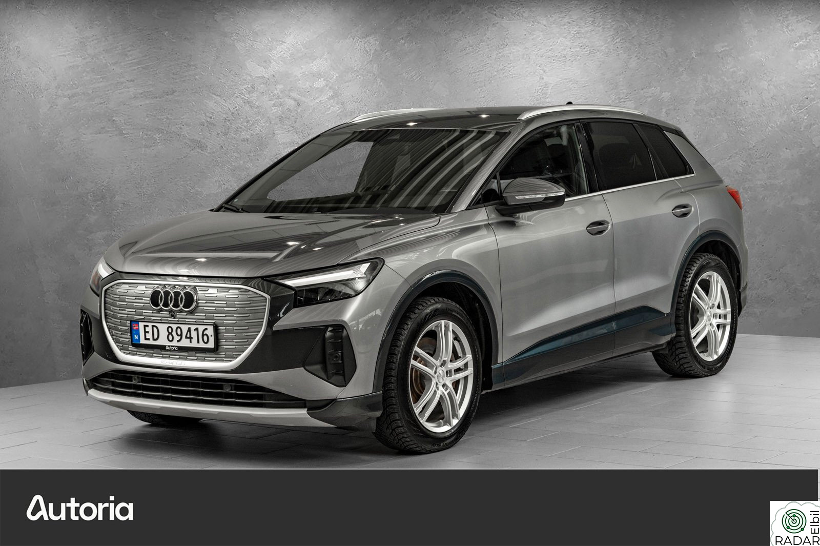 AUDI Q4 50 E TRON Q4 50 e-tron quattro/S-LINE/HENGERFESTE/RYGGEKAMERA/++