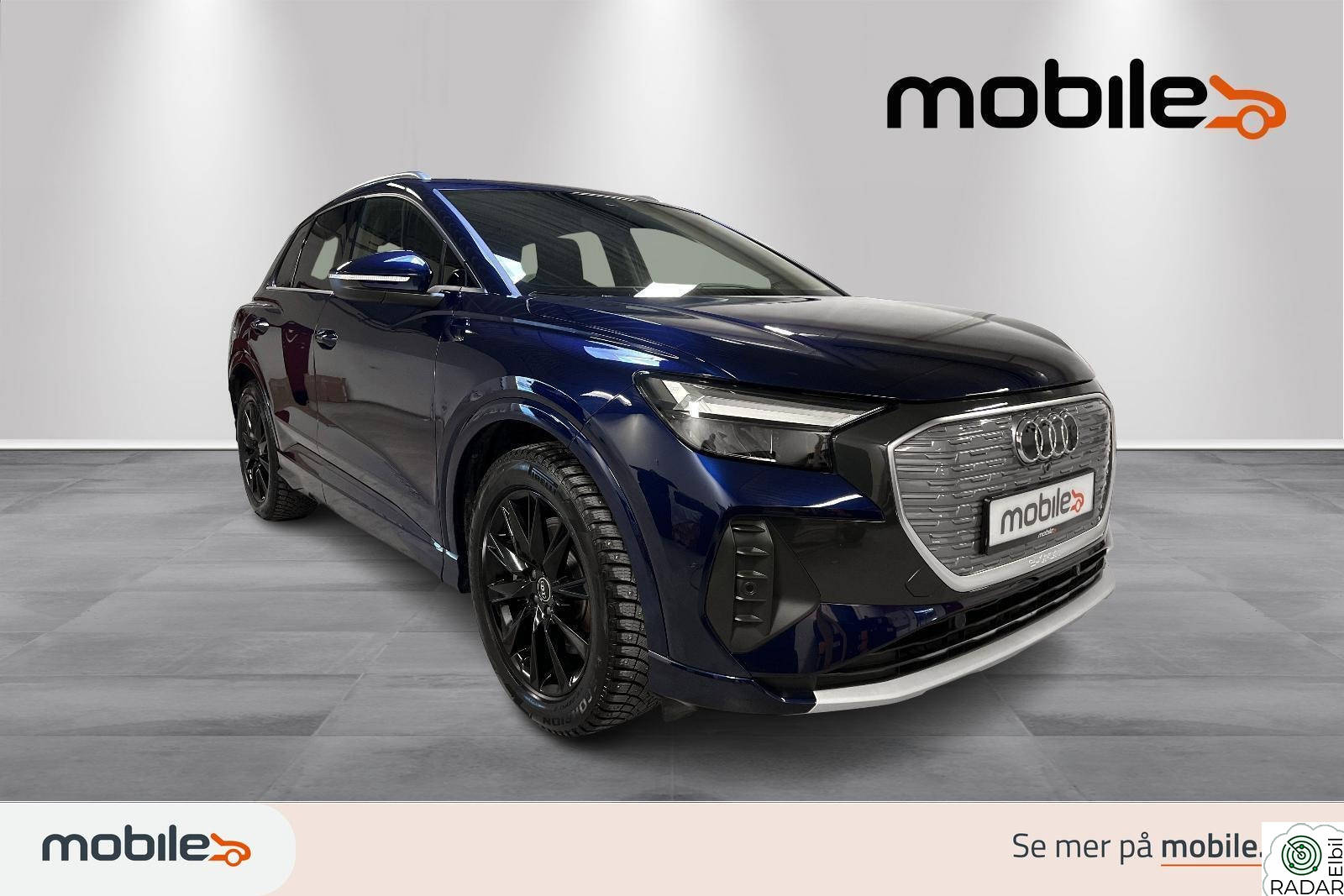 AUDI Q4 50 E TRON 50 quattro Advanced Business - LAV KM !