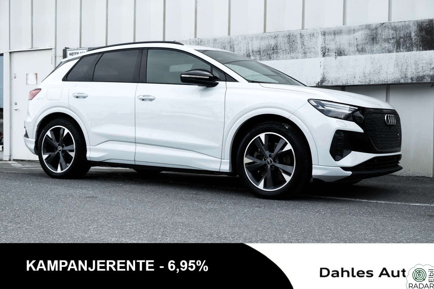 AUDI Q4 50 E TRON Q4 50 e-tron quattro Panorama, S-line, Hellakkering +++