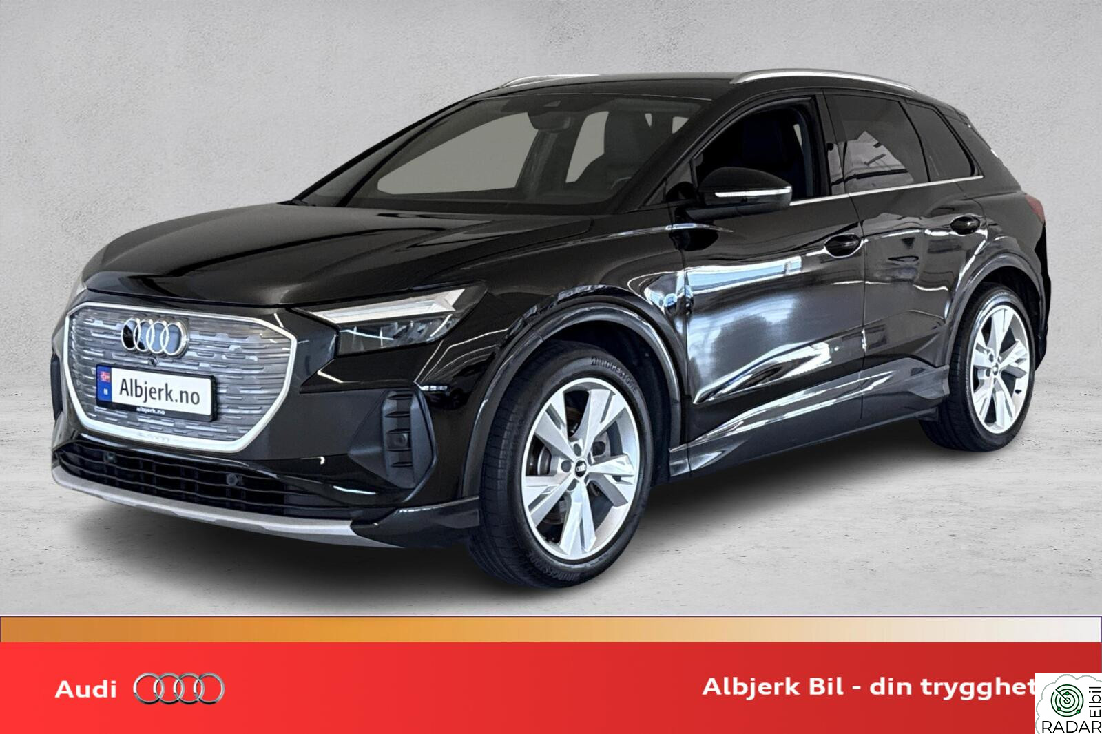 AUDI Q4 50 E TRON 50 E-tron Skinneter R-kamera Sonos El.bakluke V-ratt