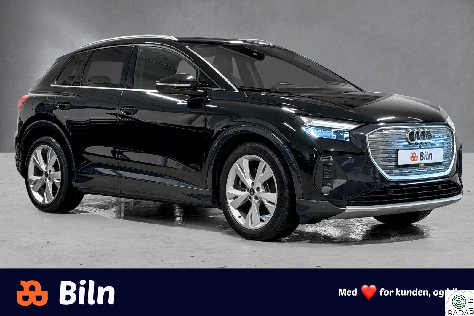 AUDI Q4 50 E TRON 50 quattro Business plus/Klima pk/Sonos/Skinn/Kork/Rkam