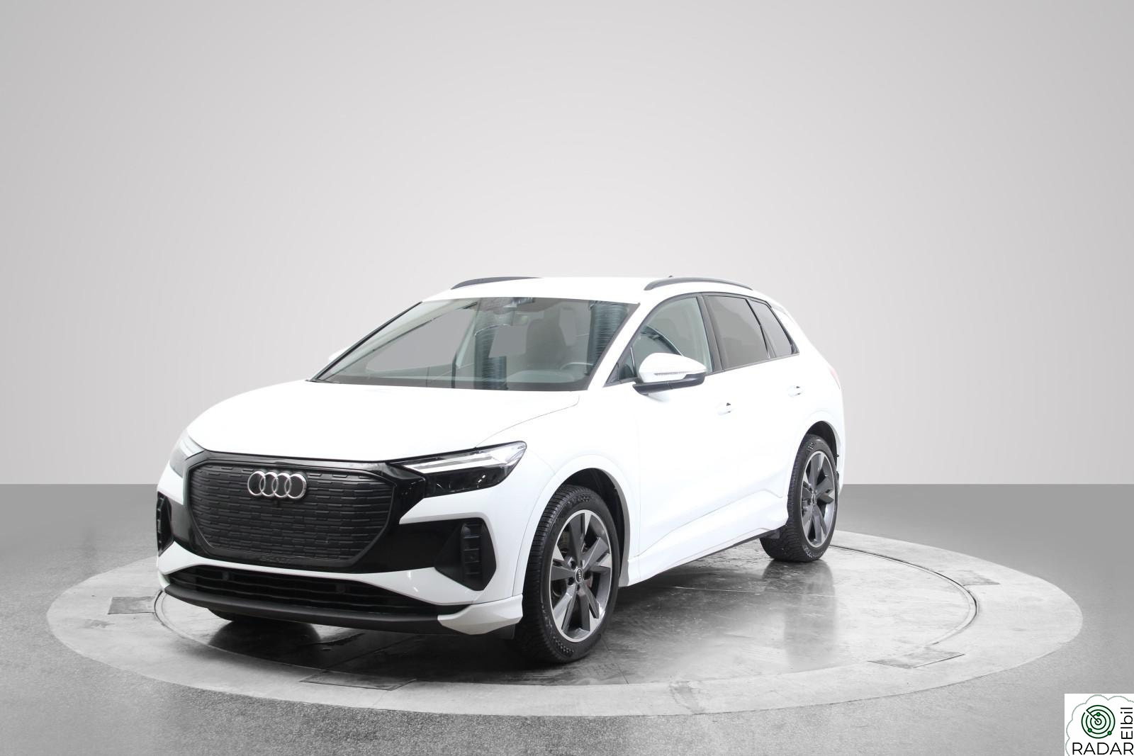 AUDI Q4 50 E TRON 50 Quattro S-Line Exclusive m/Sonos, Krok, El.Seter +++