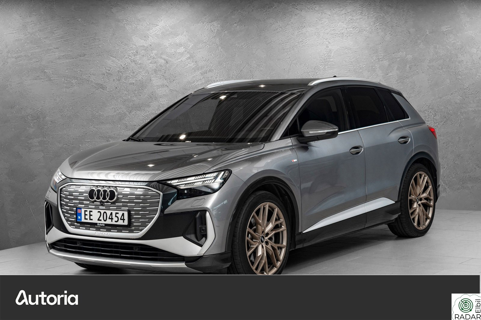 AUDI Q4 50 E TRON Q4 50 e-tron quattro/S-LINE/EL-SETER/MATRIX/++