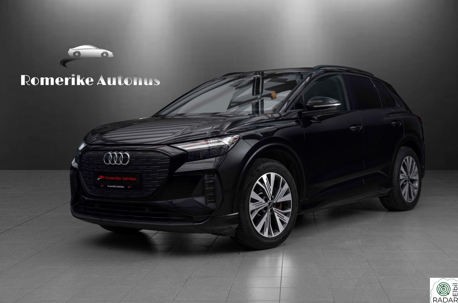 AUDI Q4 50 E TRON 50 Q Advanced // SortOptikk, SONOS, Memory, KROK, ACC++