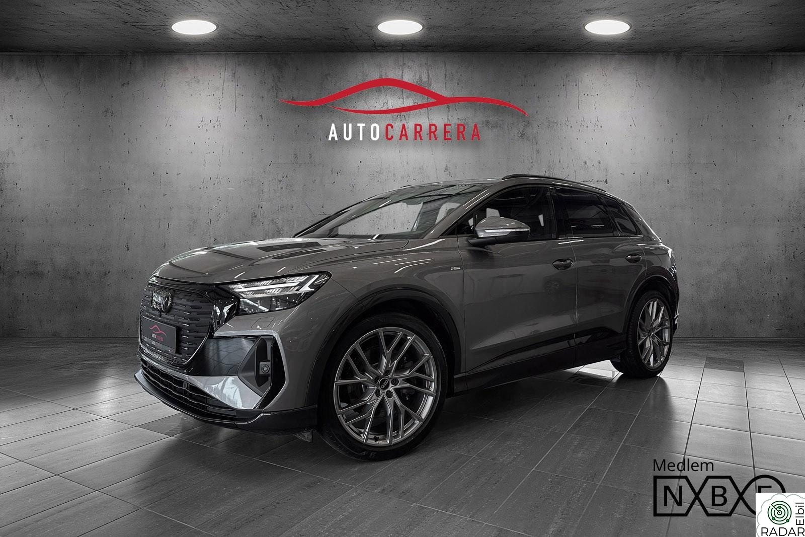 AUDI Q4 50 E TRON 50 E 2x S-lineNavi/ACC/HUD/SONOS/Rattvarme/Krok++