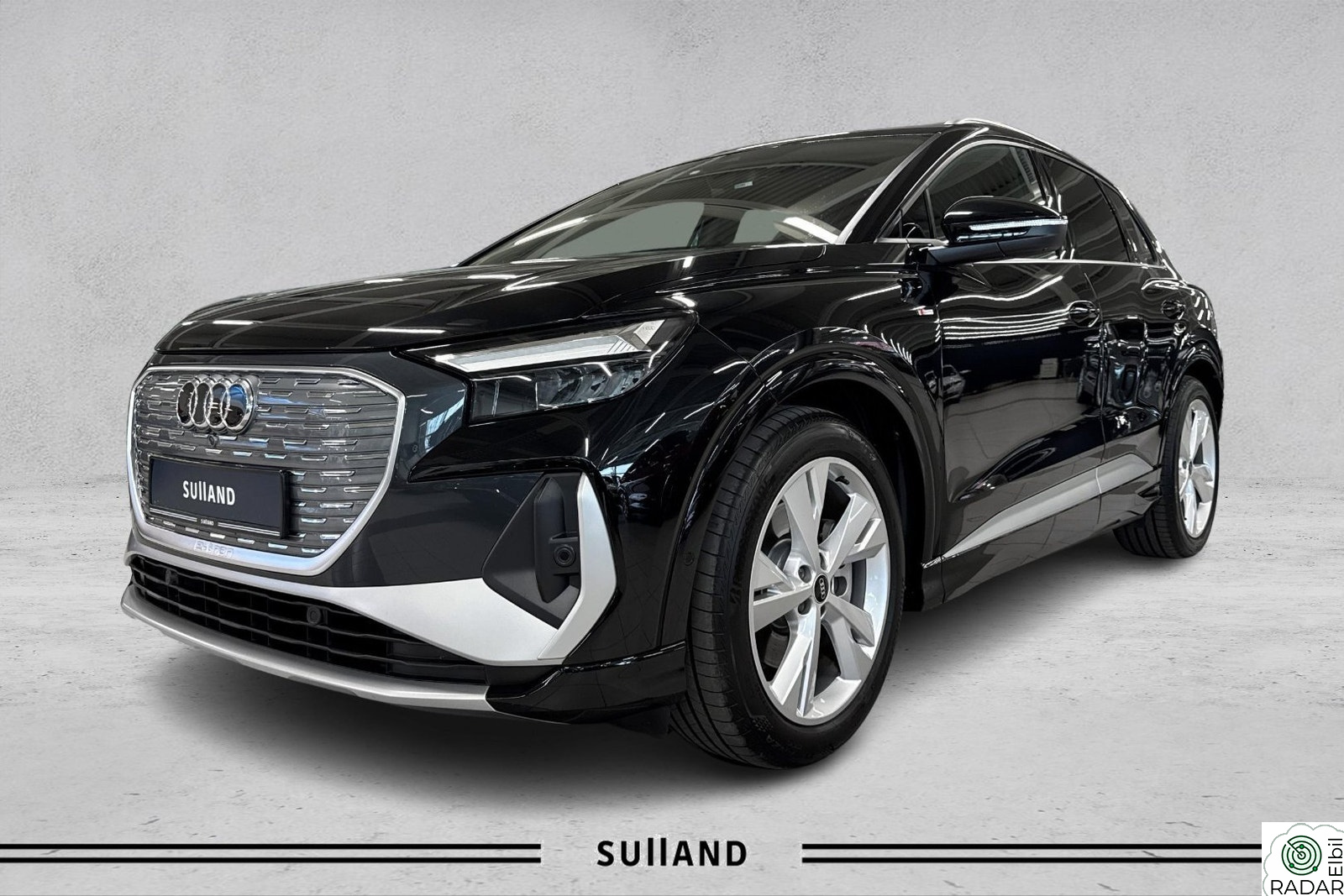AUDI Q4 50 E TRON Q4 50 e-tron quattro/S-line/Sonos/Sportsseter/Krok