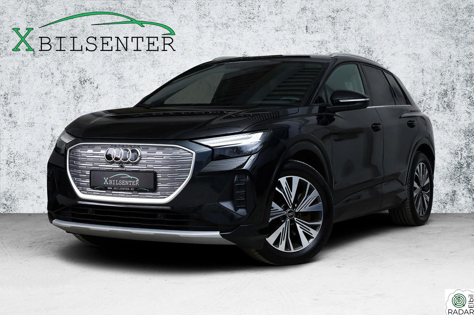 AUDI Q4 50 E TRON 50 Quattro Adv. Business // ACC SONOS KAMERA NAVI KROK+