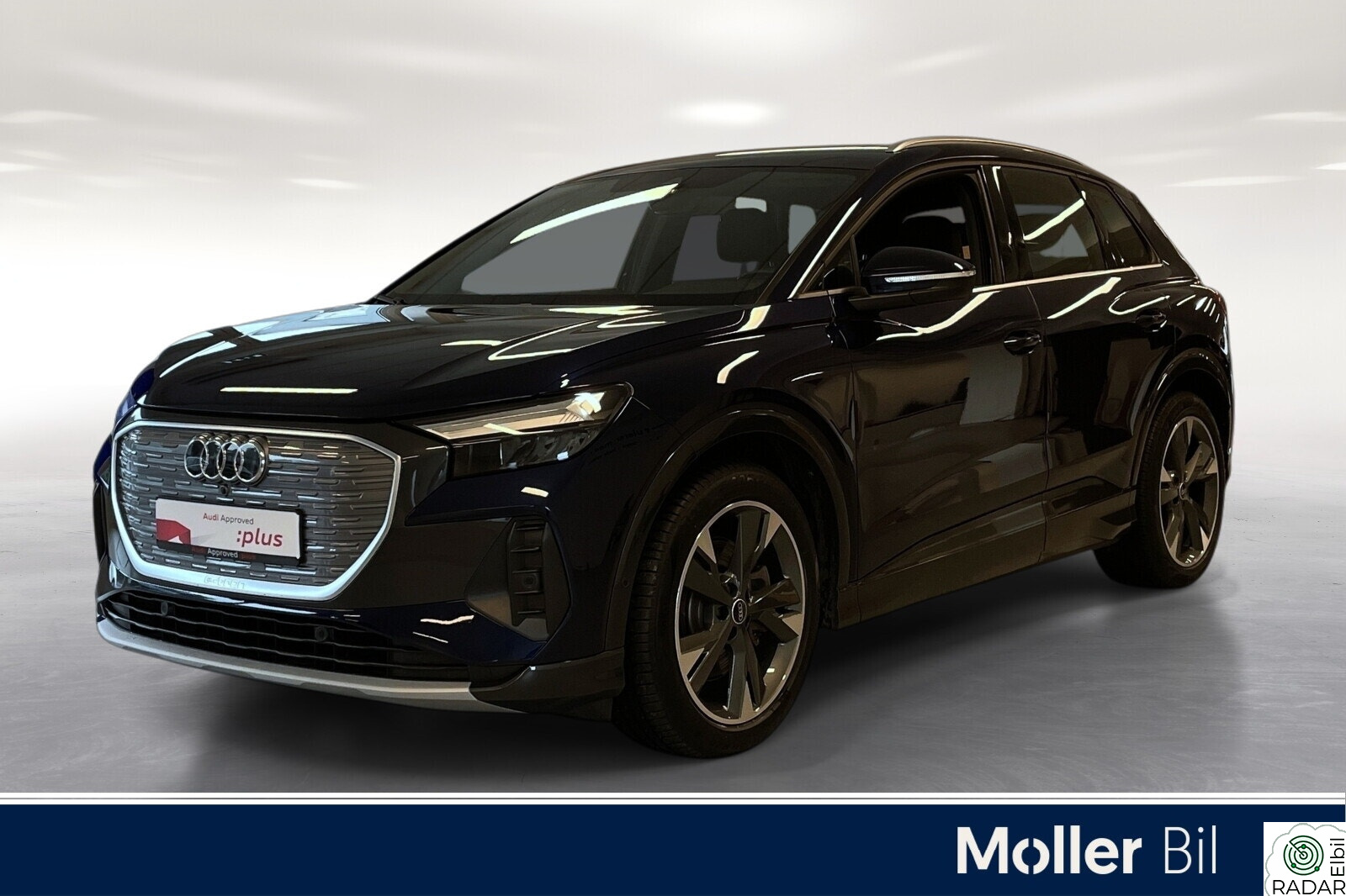 AUDI Q4 45 E TRON Q4 45 Quattro 286hk /  R.kamera / Sonos / H.feste++