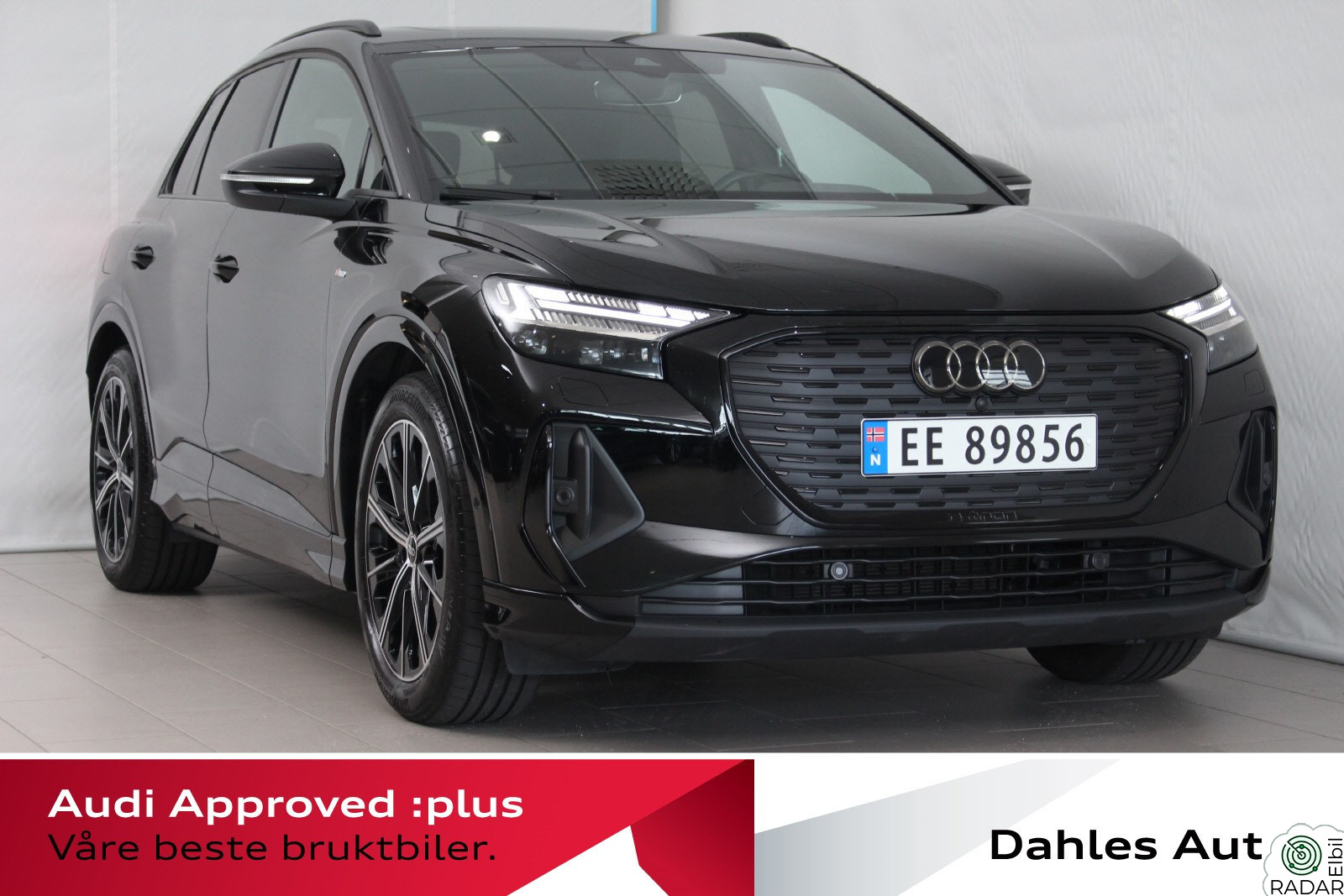 AUDI Q4 50 E TRON Q4 50 e-tron quattro Matrix/Panorama/Sort Optikk/++