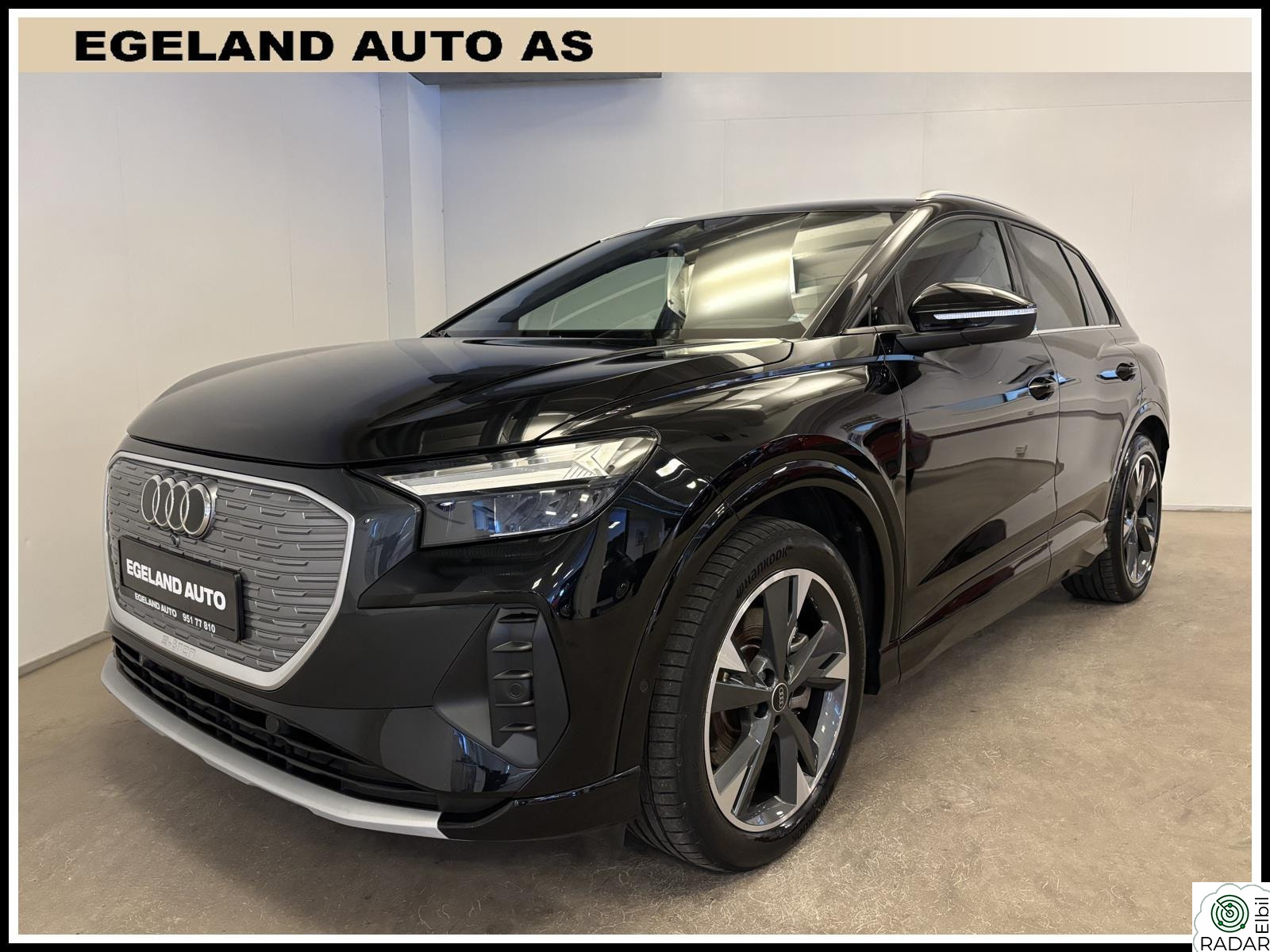 AUDI Q4 40 E TRON 40 ACC Kamera Krok 20" EL.Bakluke Carplay Ny EU/Service