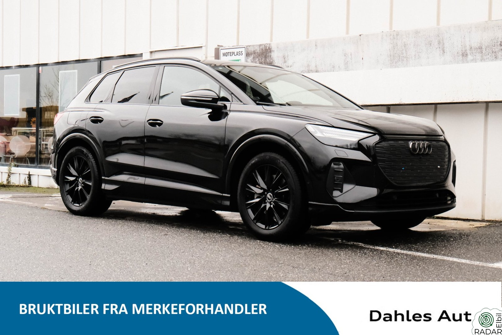 AUDI Q4 50 E TRON 50 Quattro - S-line Sportseter/Sort Optikk/H.feste +++