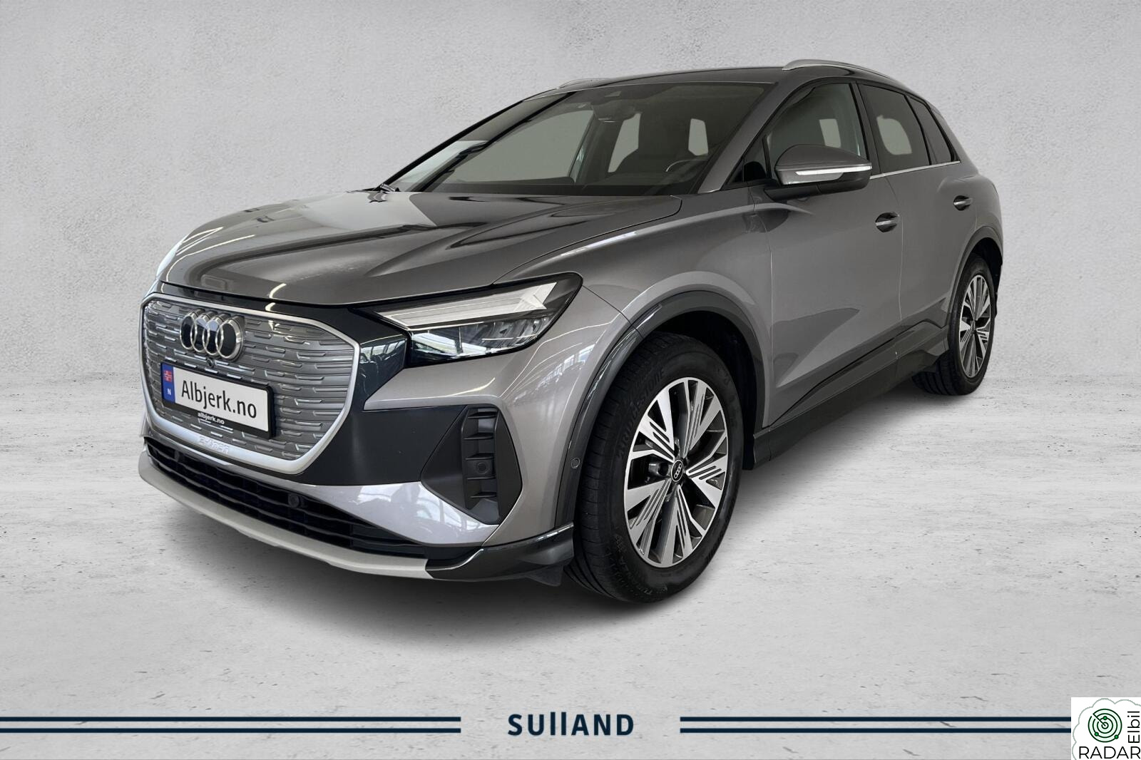 AUDI Q4 40 E TRON 514km WLTP Sportsseter Ryggekamera Ledlys El.luke