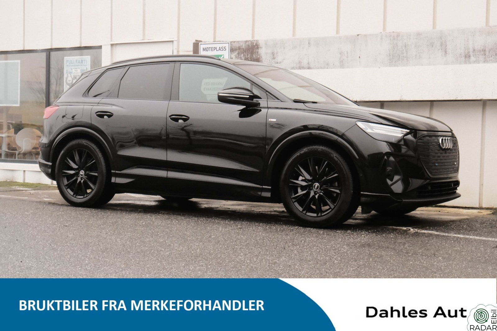 AUDI Q4 50 E TRON 50 quattro - S-line/Panoramatak/Hellakkering/HeadUp
