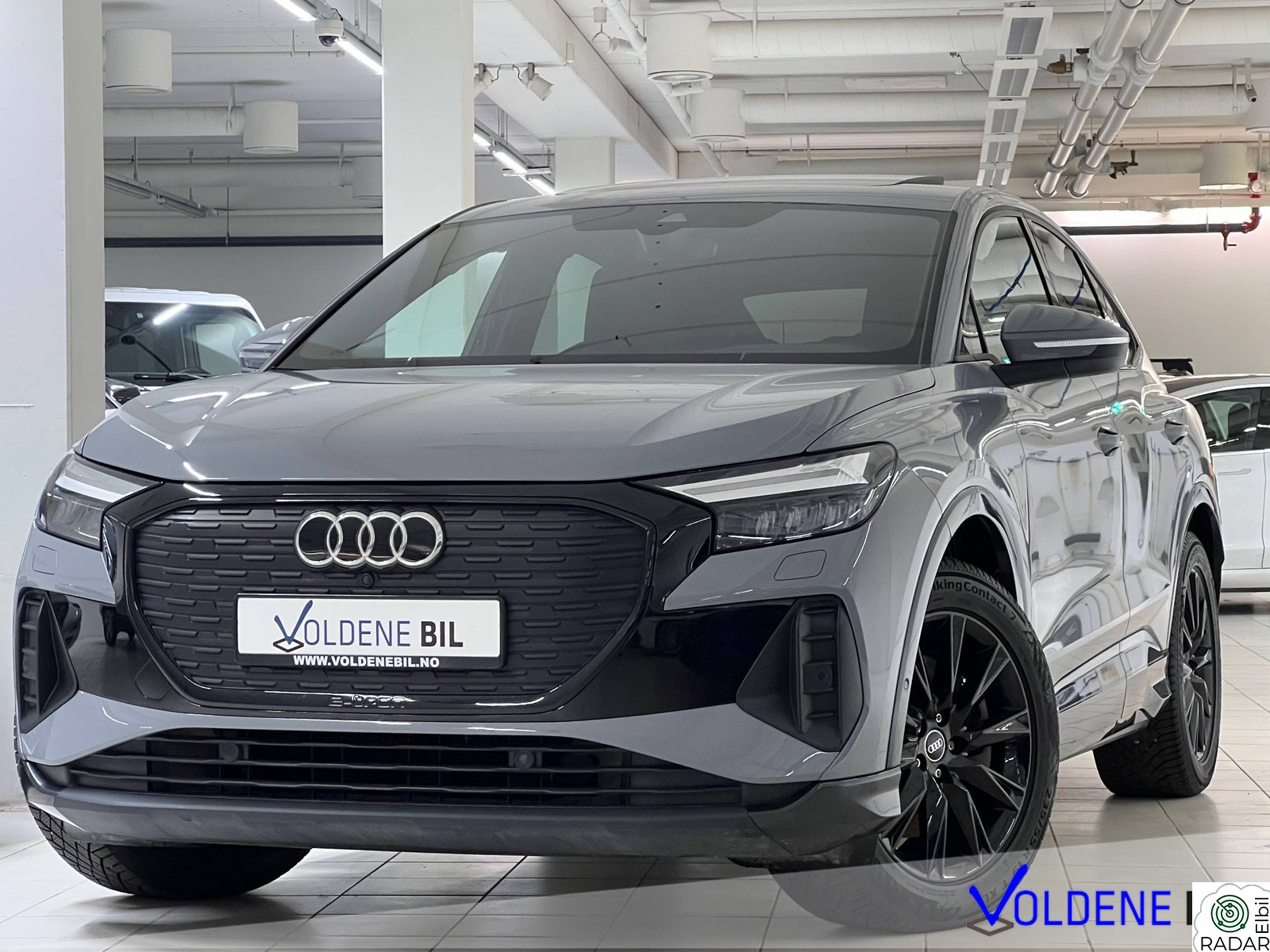 AUDI Q4 SPORTBACK 50 E TRON 50 Q SPORTBACK S-LINE-HF-SOLTAK-HUD-S.SETER-SORT OPTIKK