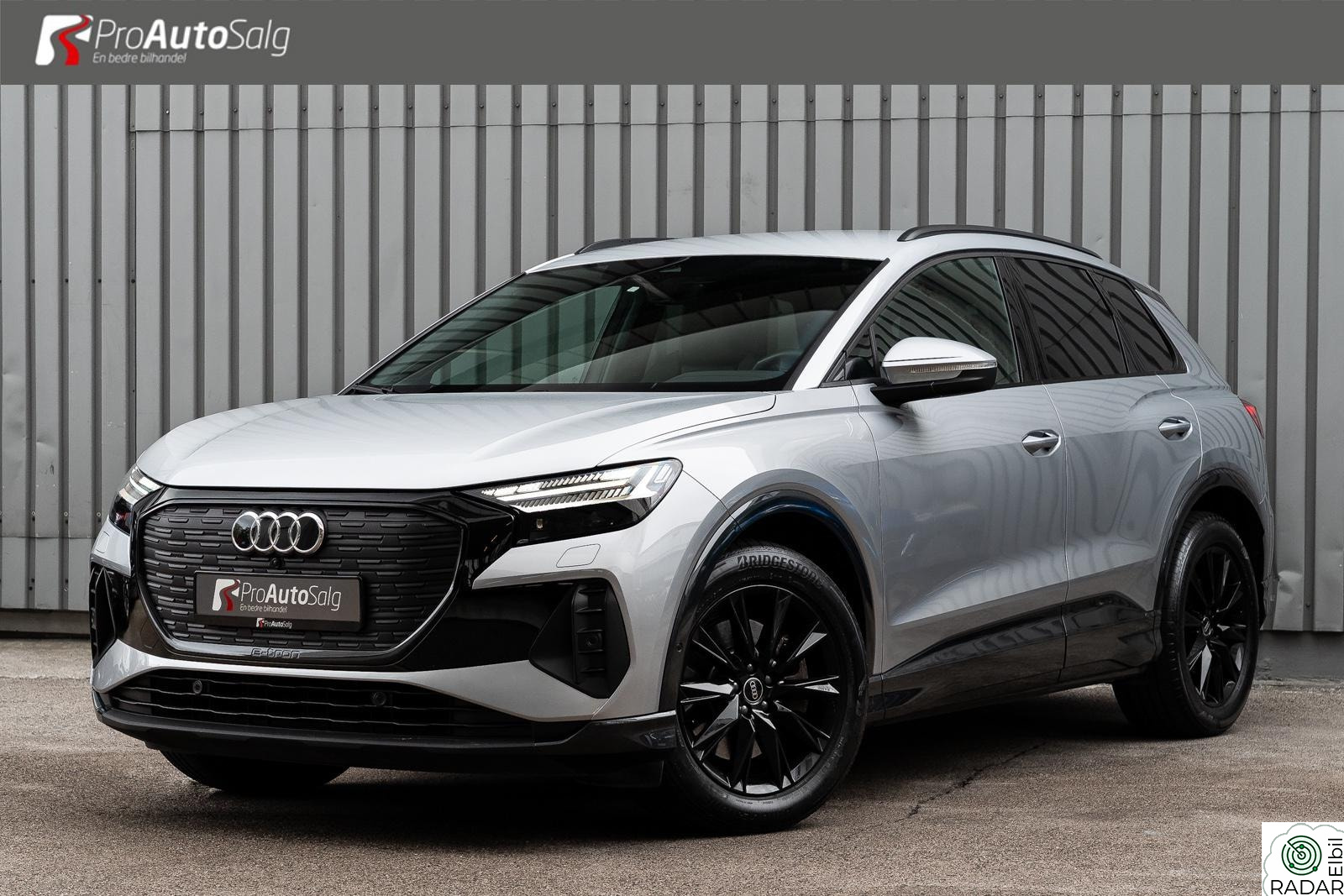 AUDI Q4 50 E TRON 50 quattro ACC Keyless Matrix Skinn Hengerfeste mm
