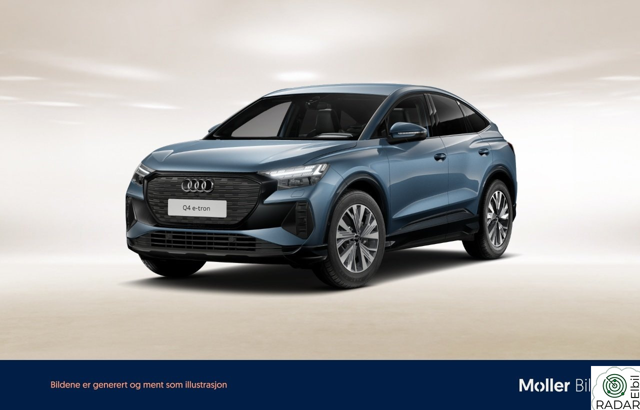 AUDI Q4 SPORTBACK 50 E TRON Sportback 50 q - S line, SONOS, Matrix, 360Kam, Krok