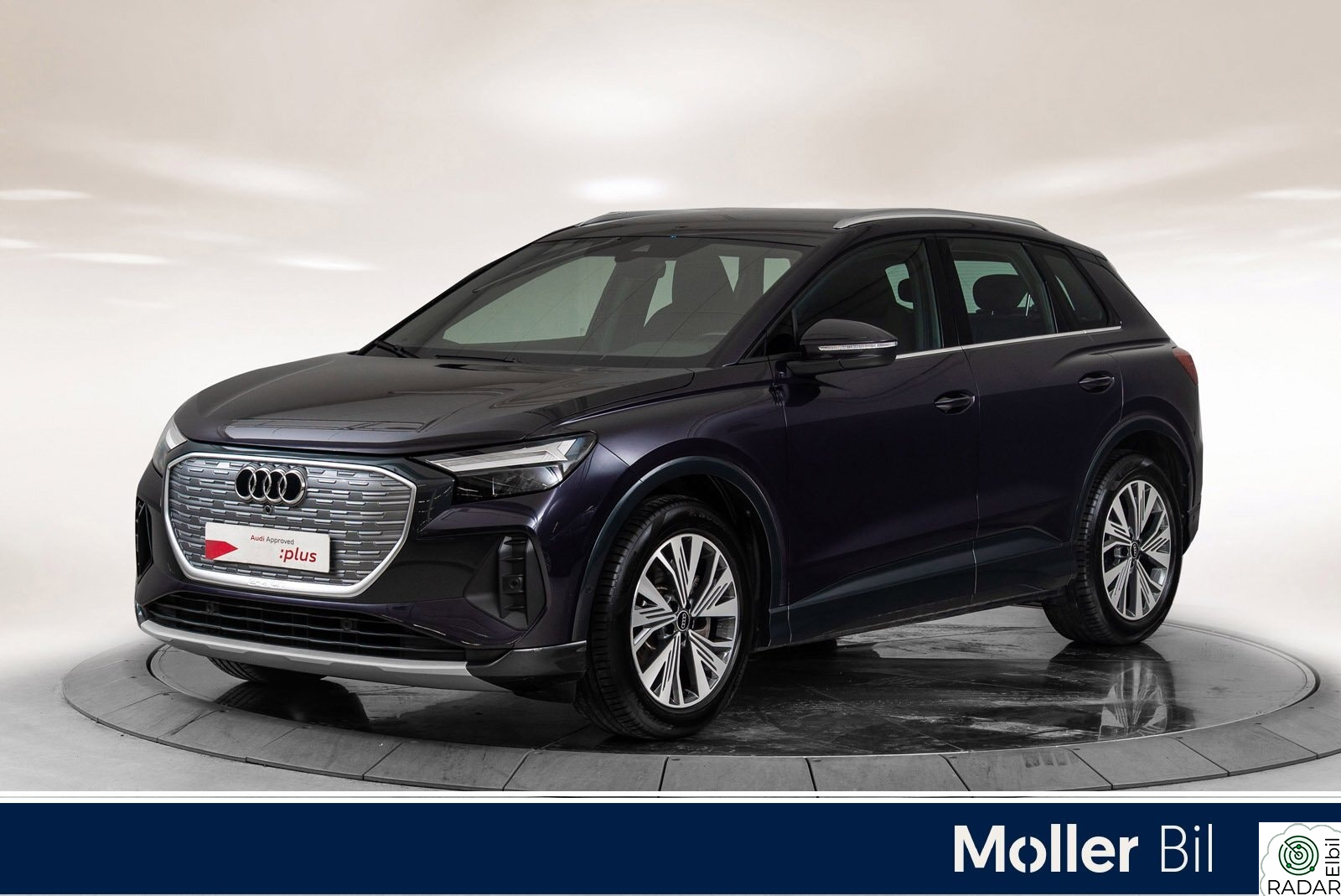 AUDI Q4 50 E TRON 50 quattro, Krok, ACC, Sportsseter, 19'', V.pumpe, ACC+