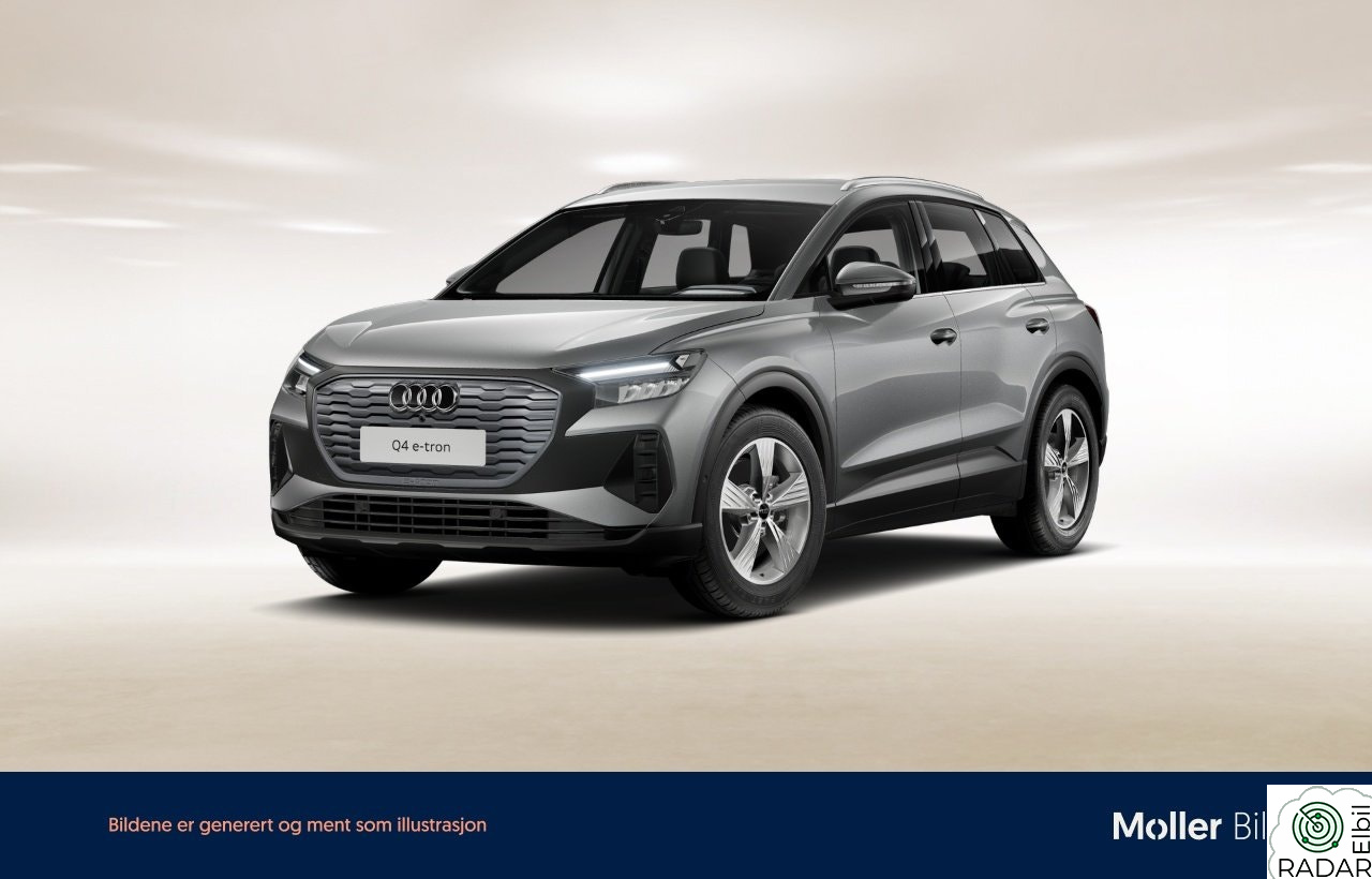AUDI Q4 45 E TRON 45 quattro -  SONOS, R.Kam, Krok, Adv. Key, ACC