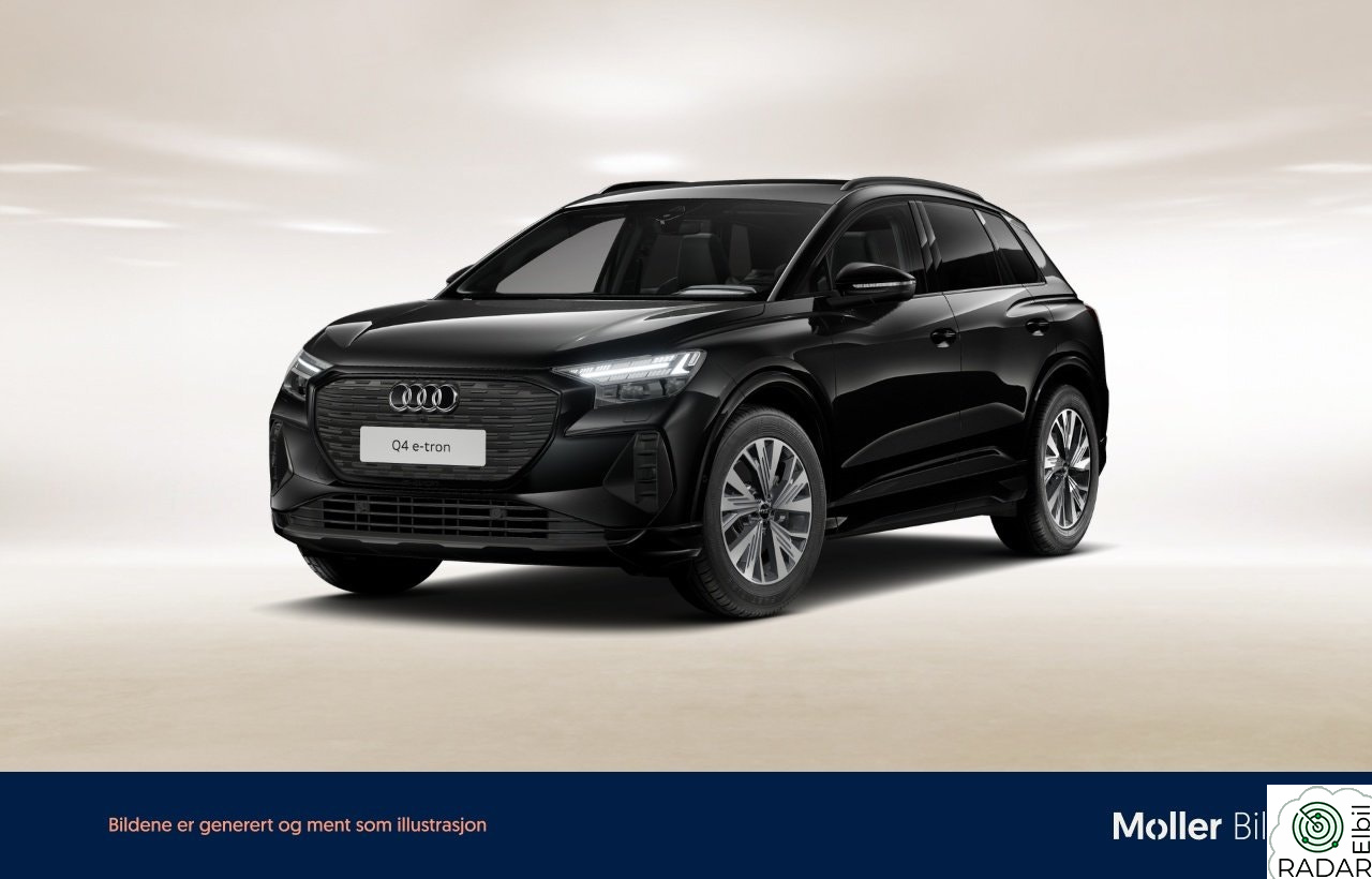 AUDI Q4 45 E TRON Q4 45 e-tron quattro Sonos,krok,kamera,matrix