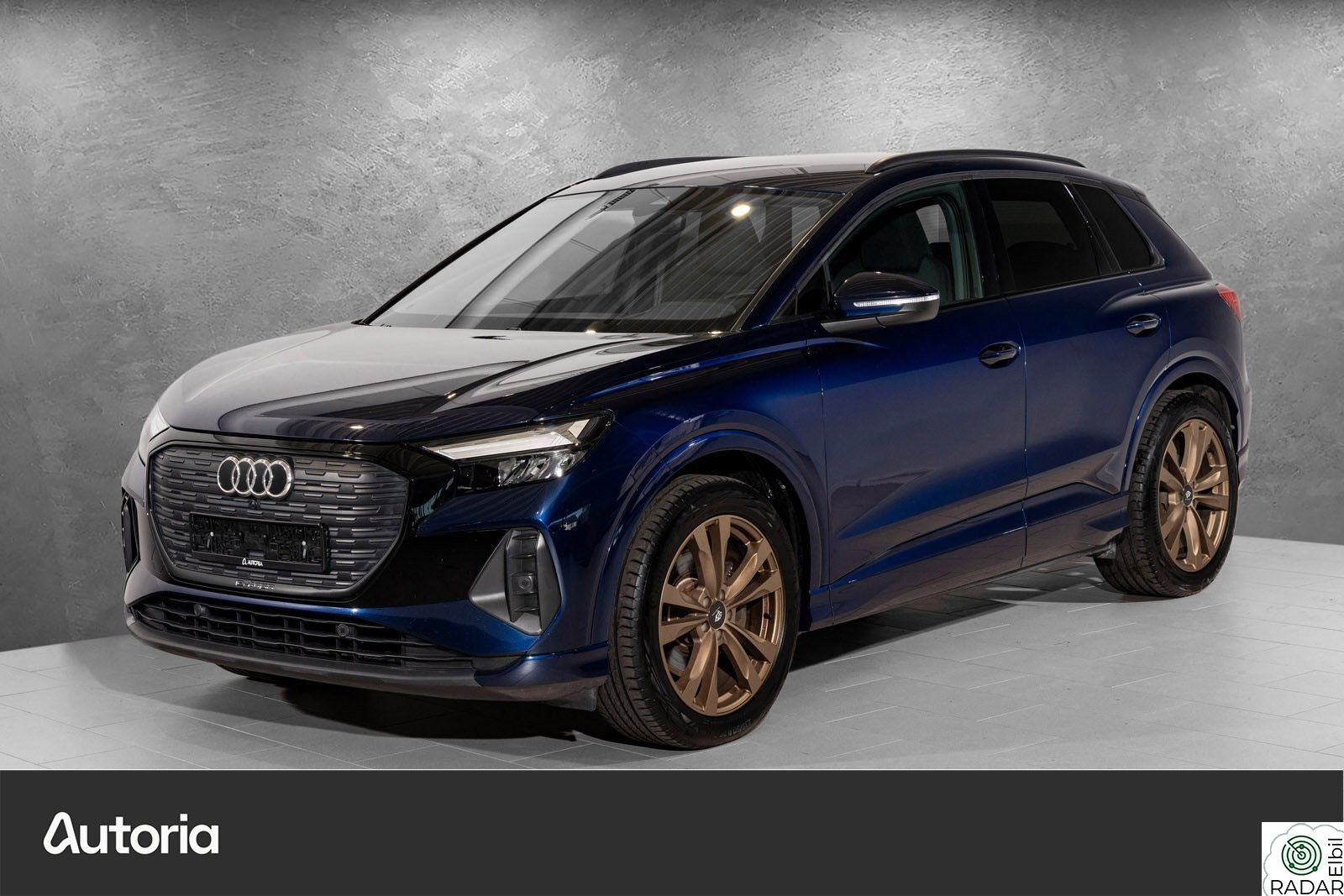 AUDI Q4 50 E TRON Q4 50 e-tron quattro/HENGERFESTE/KEYLESS/RYGGEKAMERA/