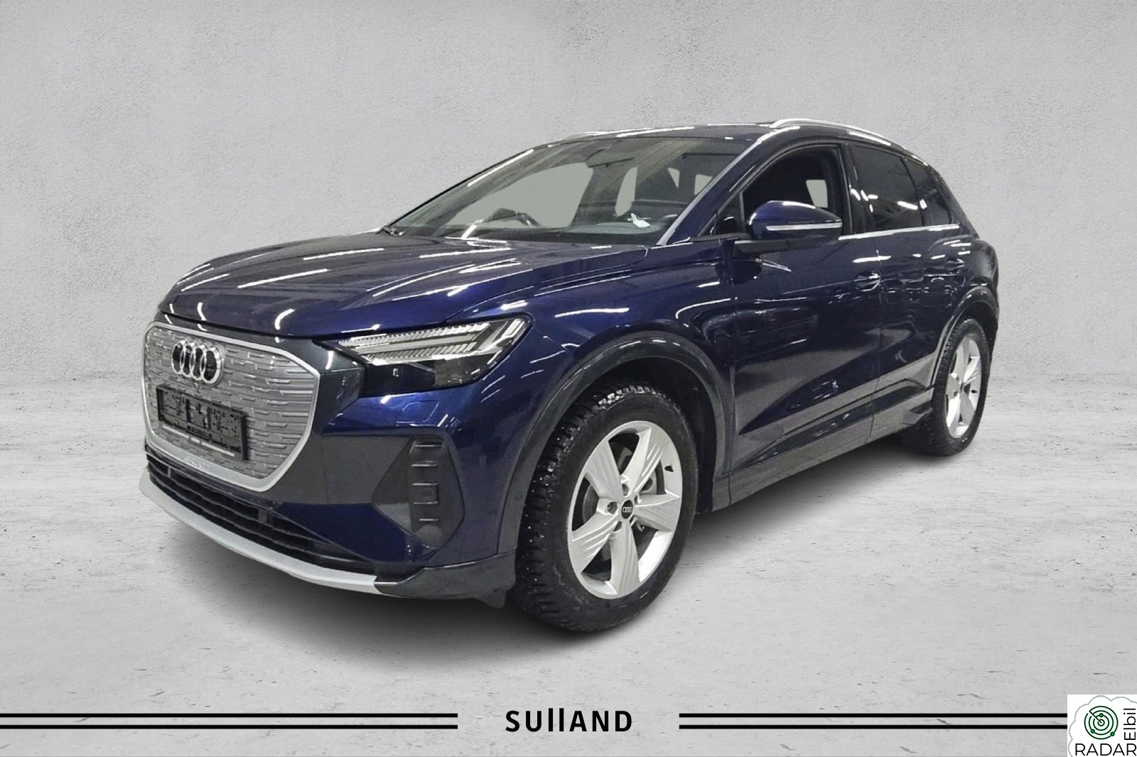 AUDI Q4 50 E TRON Q4 50 e-tron quattro lmtd. pro Loaded-Garanti-Bytte