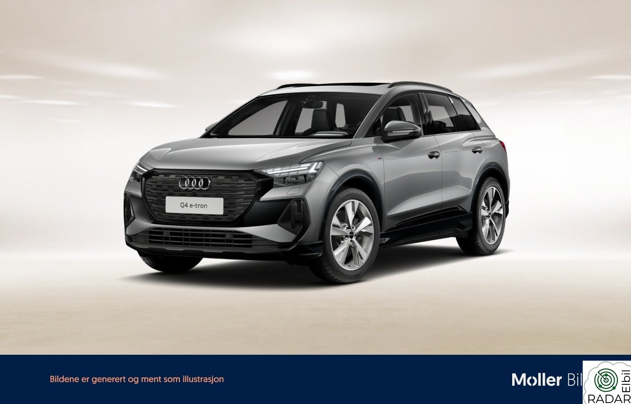 AUDI Q4 45 E TRON Audi Q4 e-tron 45 quattro