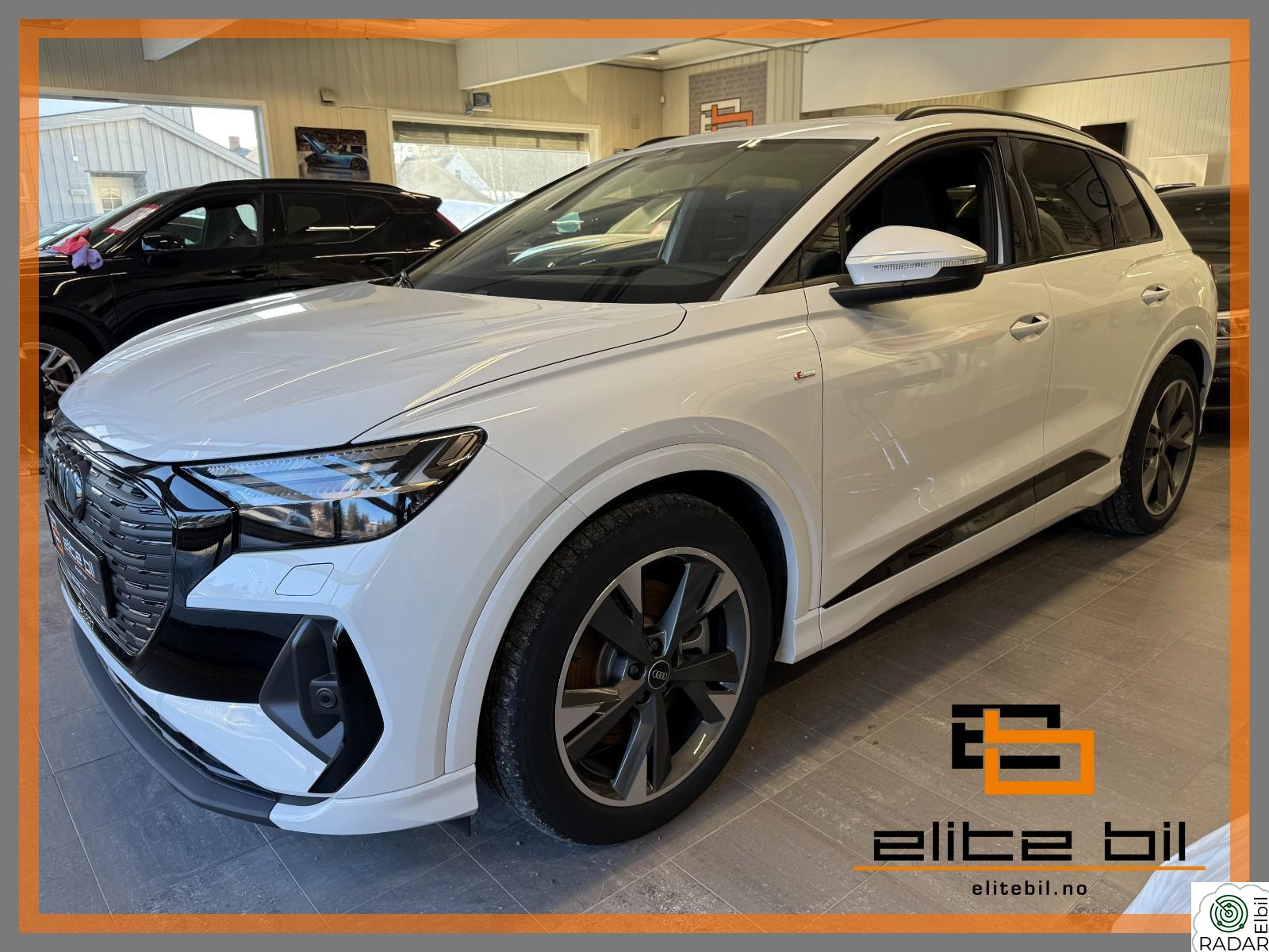 AUDI Q4 50 e-tron 50 Quattro S-LINE x 2 |LED MATRIX|KROK|ACC|20  ++
