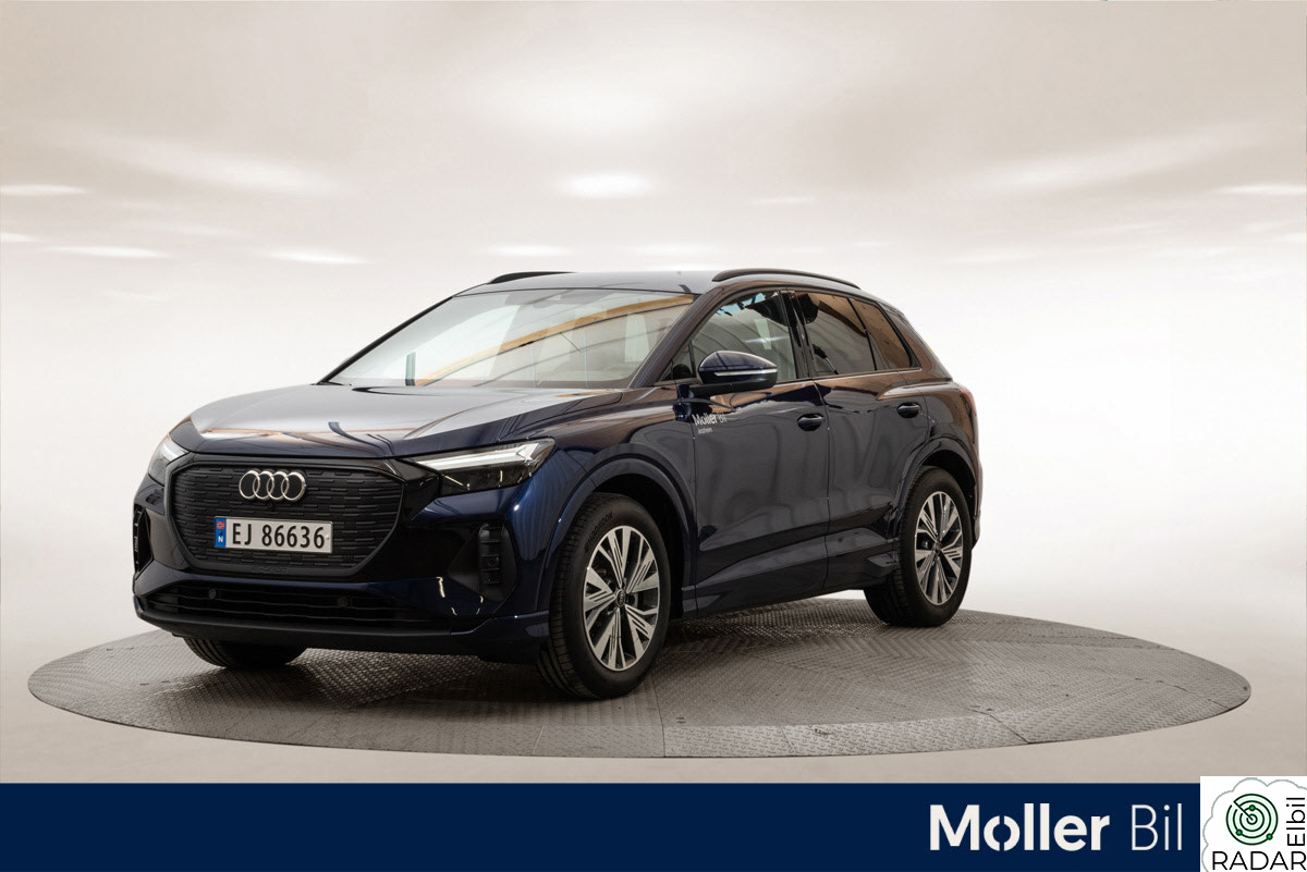 AUDI Q4 45 e-tron 45 quattro Edition Plus DEMOBIL
