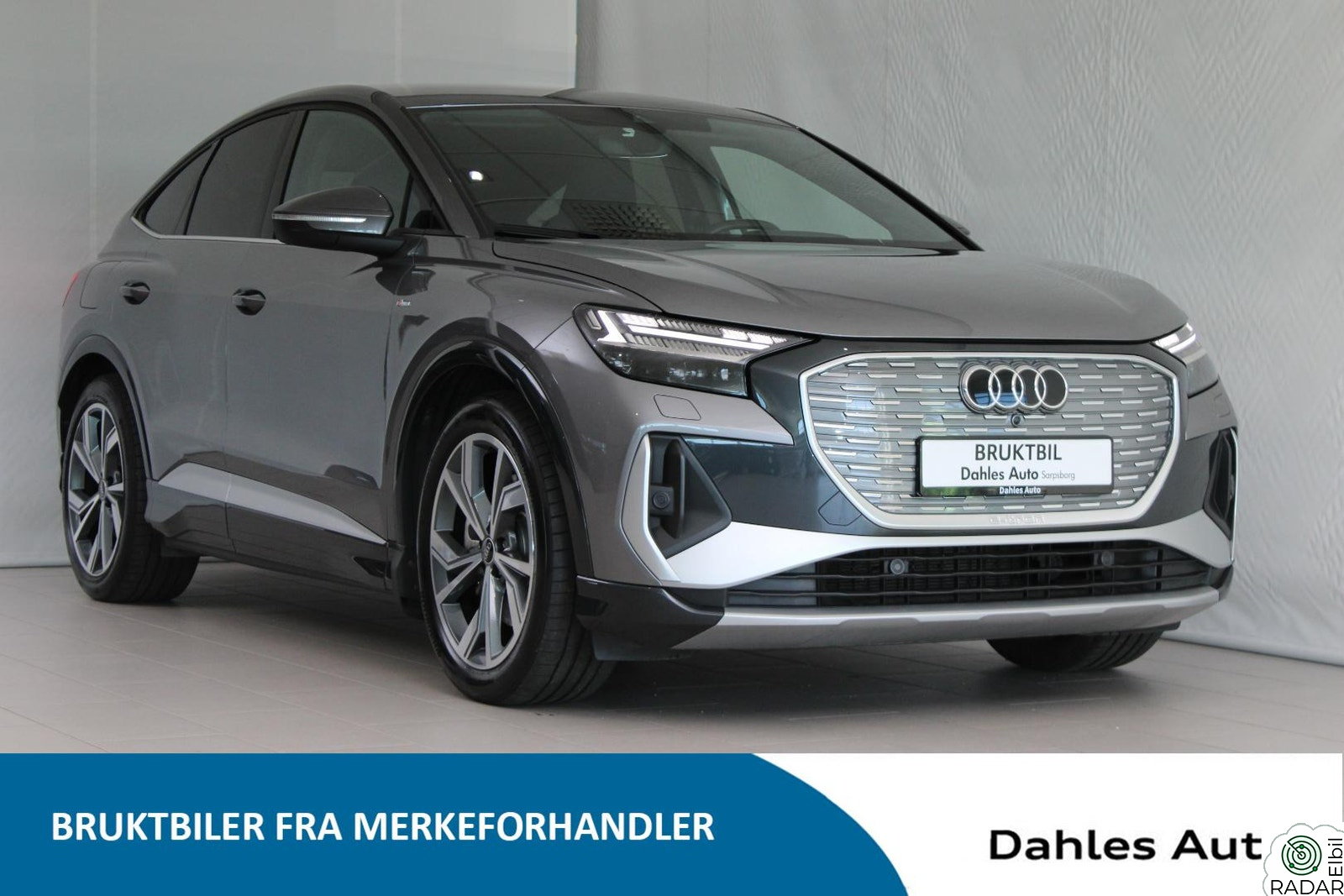 AUDI Q4 Sportback 45 e-tron Q4 sb 45 E-tron Quattr Edt Pro Matrix/Ryggekam/