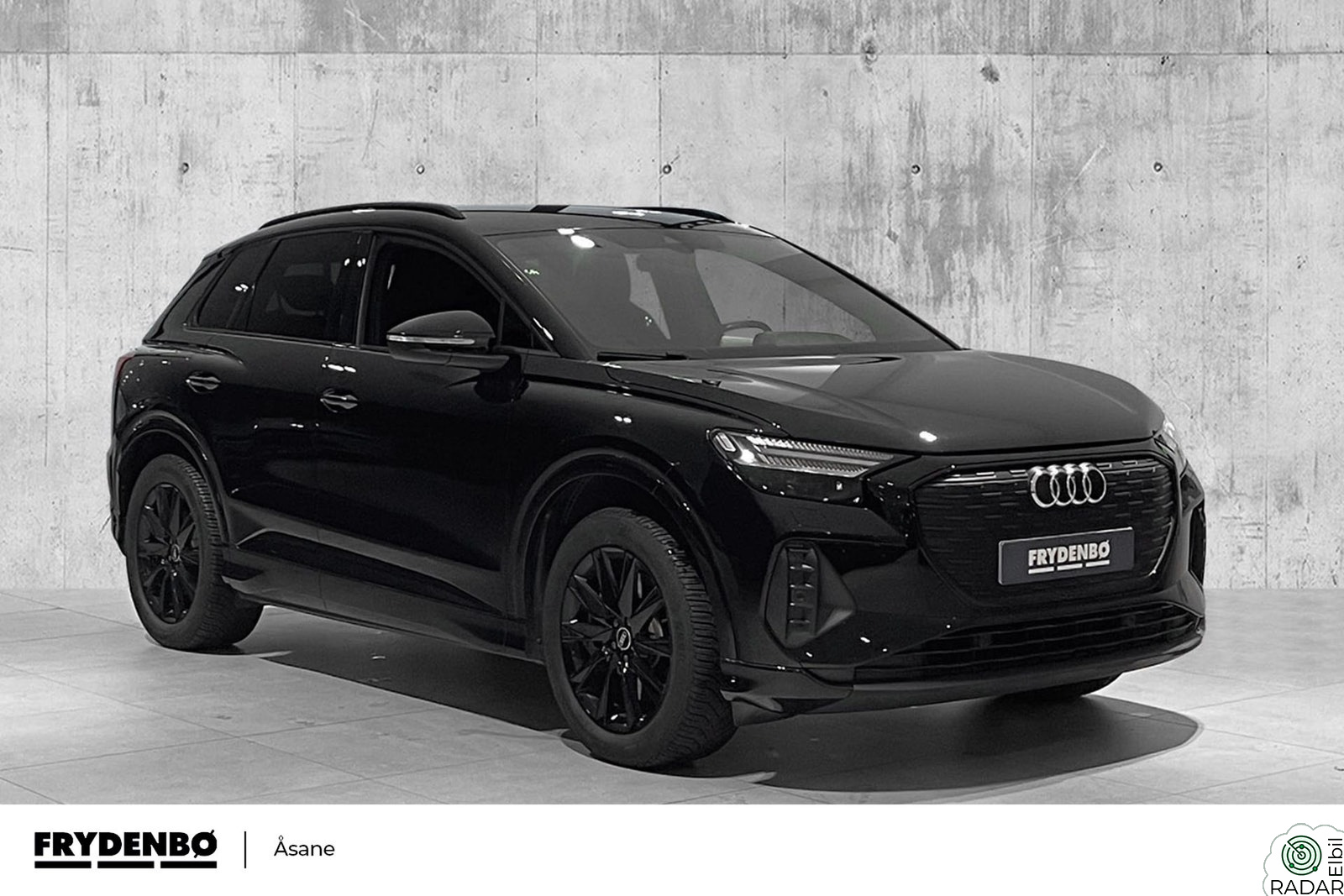 AUDI Q4 45 e-tron 45 QUATTRO EDITION PRO KROK|S-LINE|R.KAM|SONOS|MATRIX