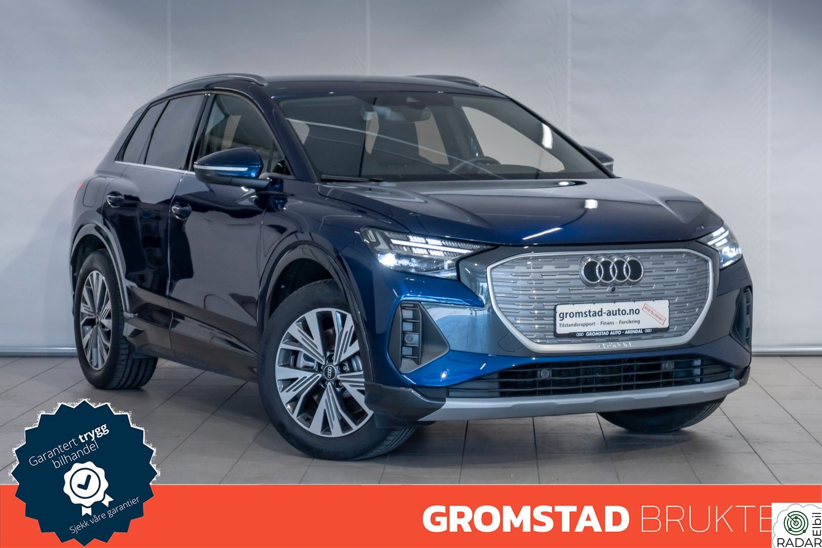 AUDI Q4 45 e-tron 45 quattro Edition Pro Kamera/Krok/Sonos/Matrix