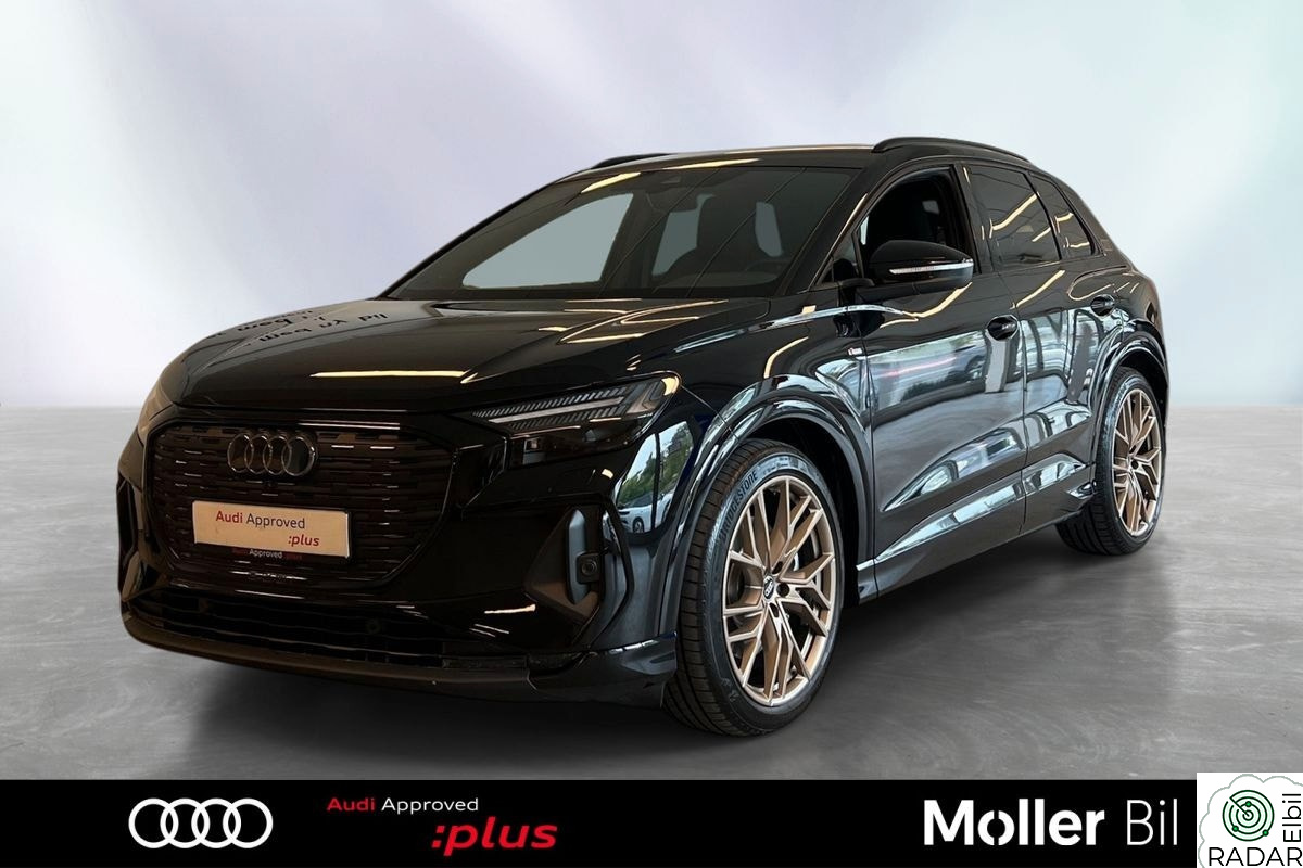 AUDI Q4 45 e-tron Q4 45 e-tron quattro S line 498km(WLTP) KROK/360-KAMERA