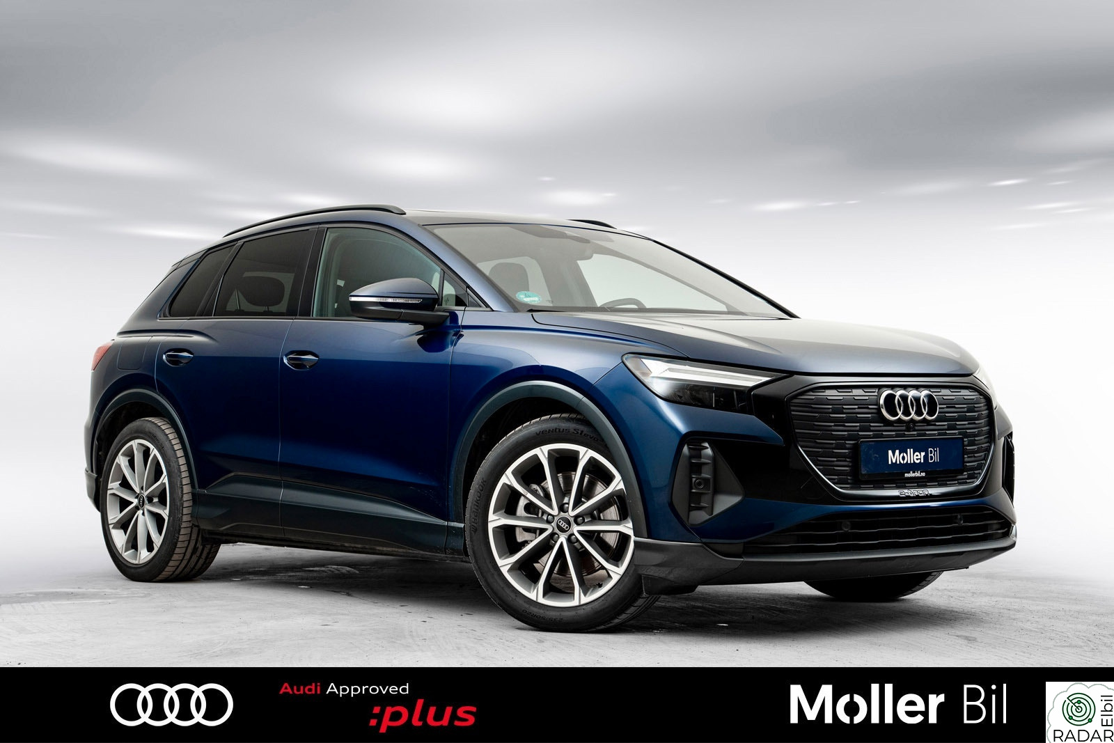 AUDI Q4 45 e-tron 45 quattro 20"-Hengerfeste-Ryggekamera-Panorama-SONOS