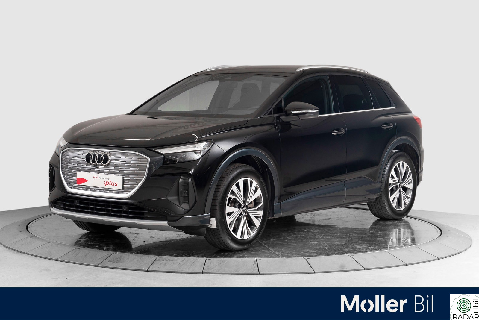 AUDI Q4 55 e-tron 55 quattro Edition Plus(K) Facelift,Sportsseter,Navi++