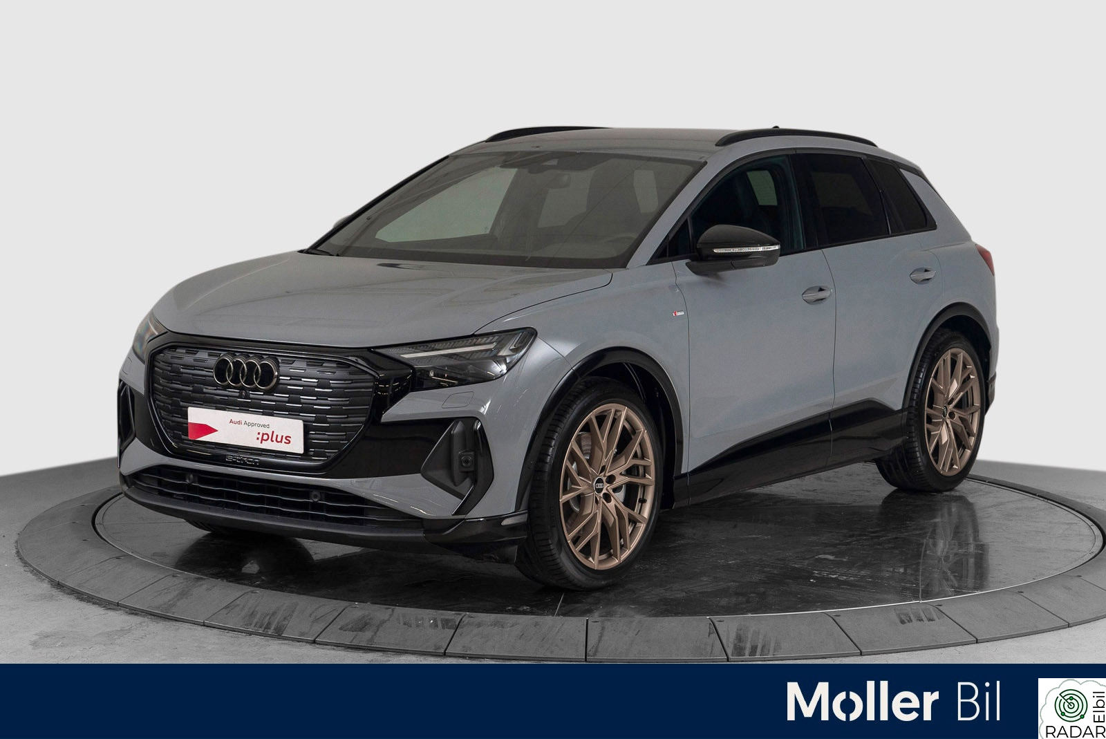 AUDI Q4 45 e-tron 45 quattro Edition S line (K) 21'',Matrix,360,El.sete++