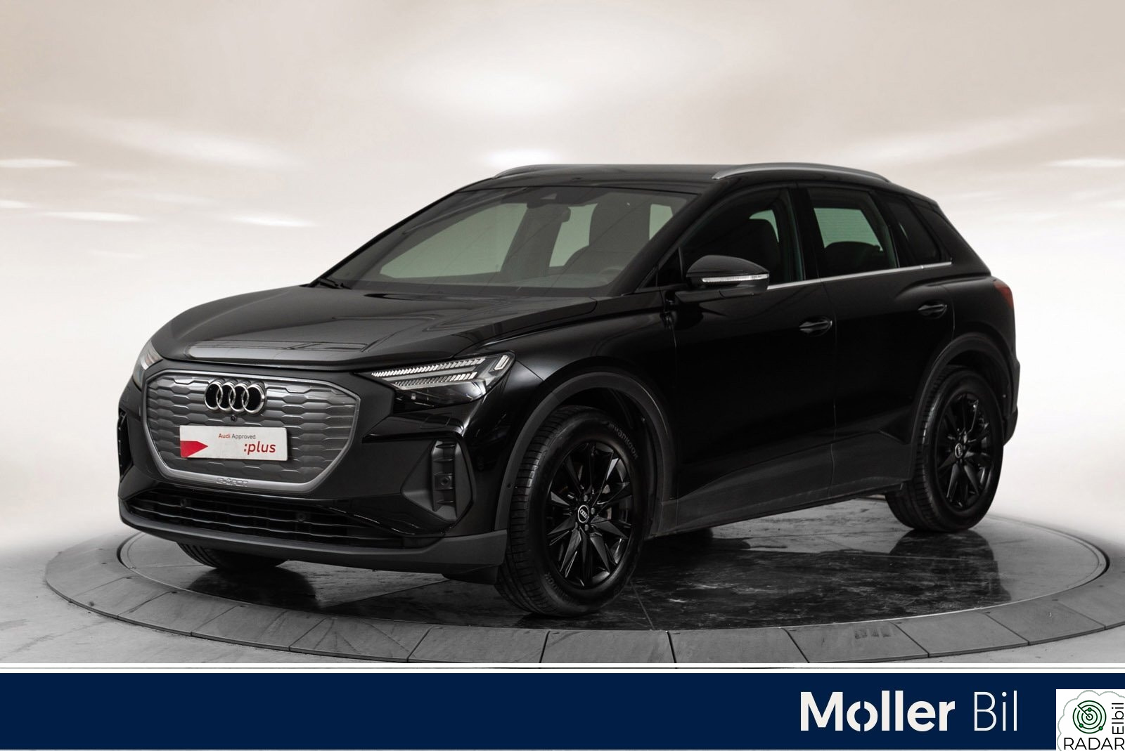 AUDI Q4 45 e-tron 45 e-tron quattro edt pro, HUD,SONOS,Matrix,360, Krok++