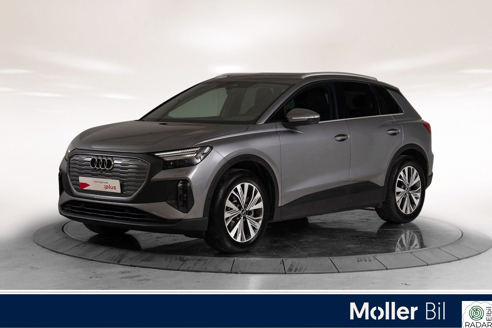 AUDI Q4 45 e-tron 45 quattro Edt. Pro | PANO | RATTVARME | EL.SETER +++