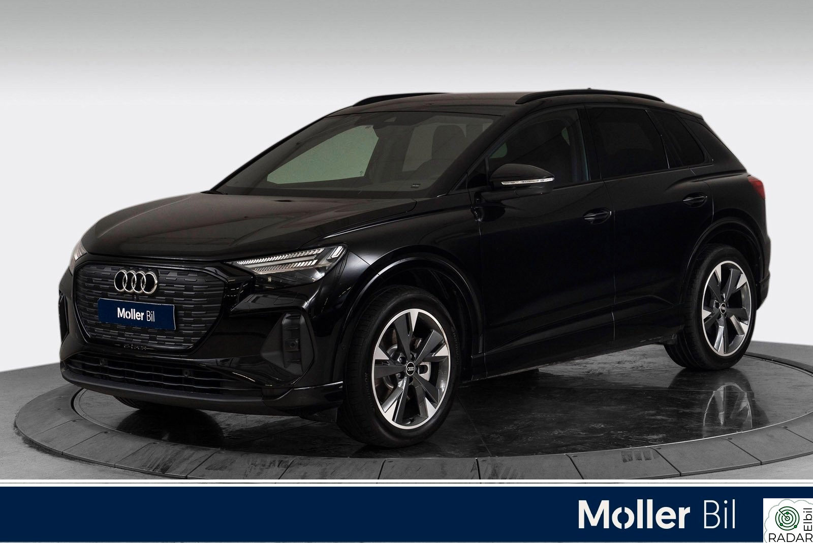 AUDI Q4 55 e-tron 55 Quattro Edition Pro -20", 360Kam, HUD, Sonos, Matrix