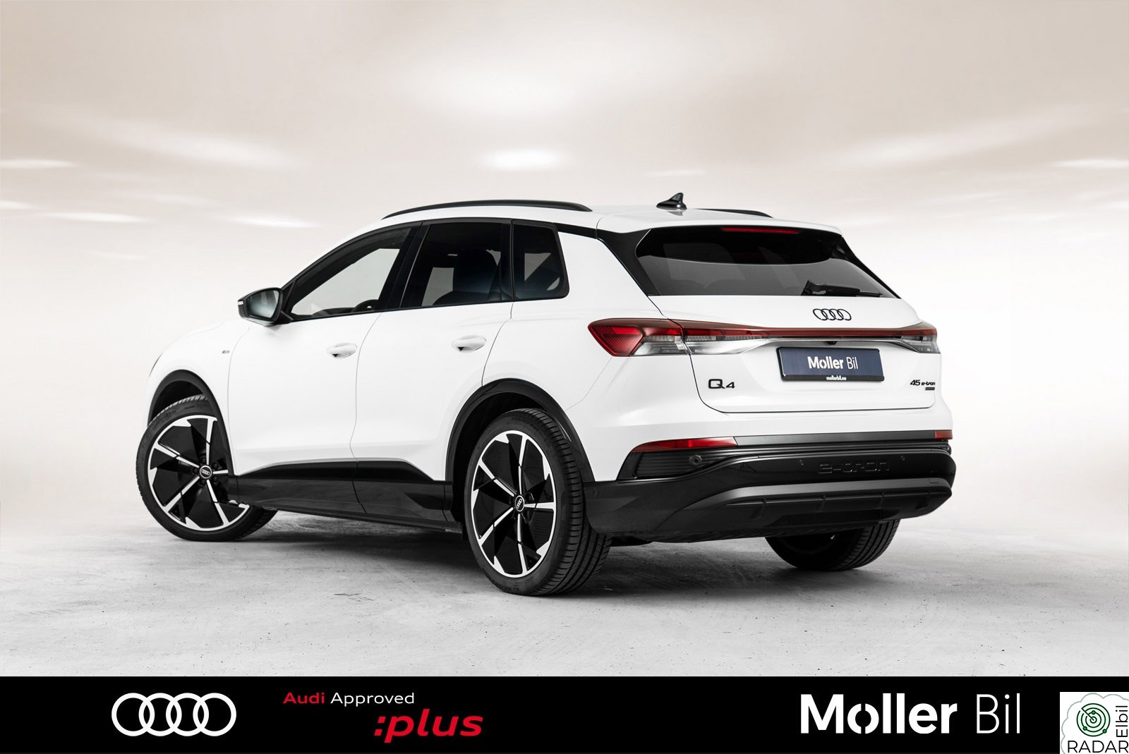 AUDI Q4 45 e-tron 45 quattro Edition S line-Matrix-SONOS-H.feste-Ryggekam