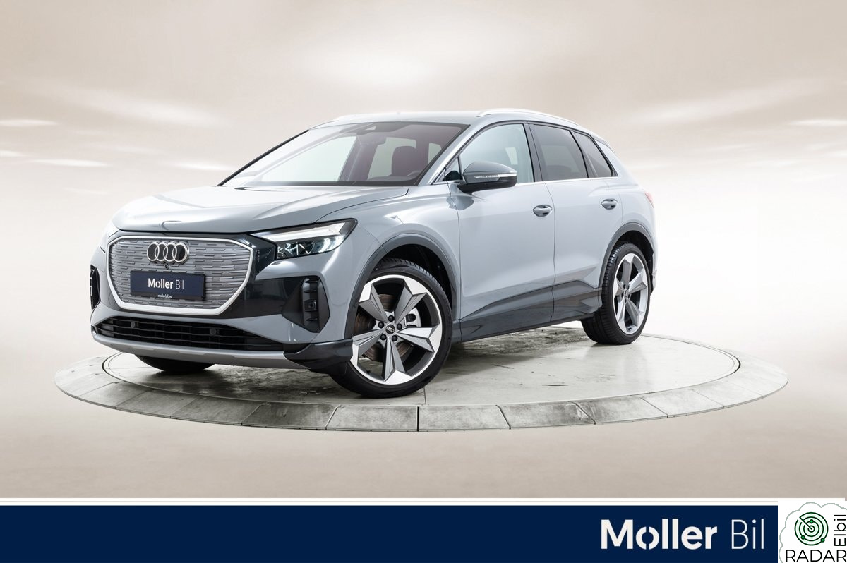 AUDI Q4 55 e-tron 55 Quattro Advanced - R.Kam, LEDm Krok, Sp.Seter, Navi