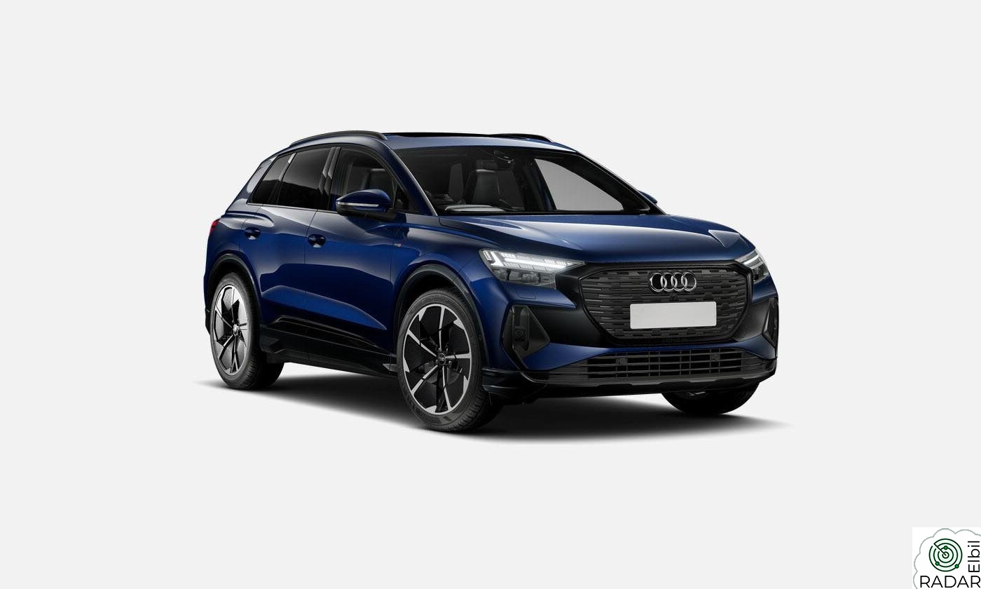 AUDI Q4 45 e-tron 45 quattro - S-line/Panorama/Hengerfeste/Matrix/HeadUp