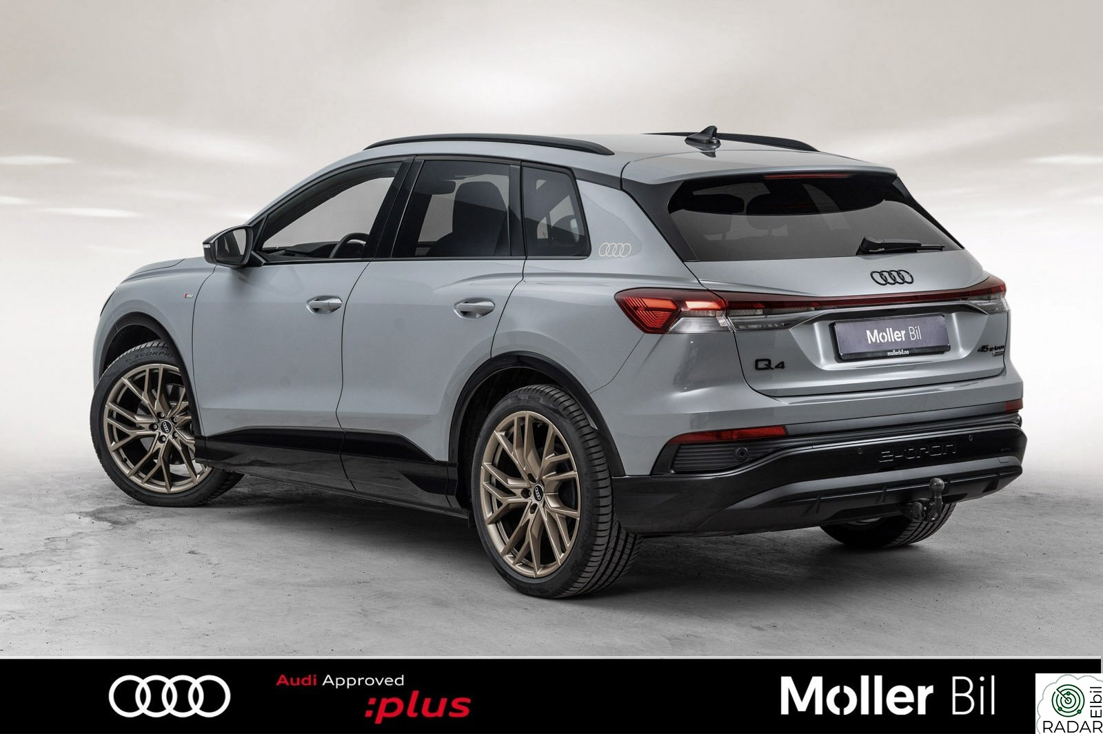 AUDI Q4 45 e-tron 45 quattro S line Edition-H.feste-R.kam-Matrix-El.luke
