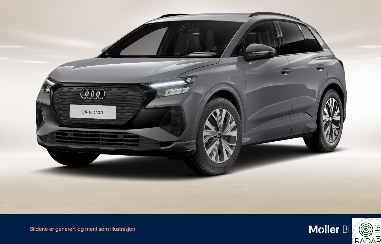 AUDI Q4 55 e-tron Q4 55 e-tron Quattro S-Line Plus